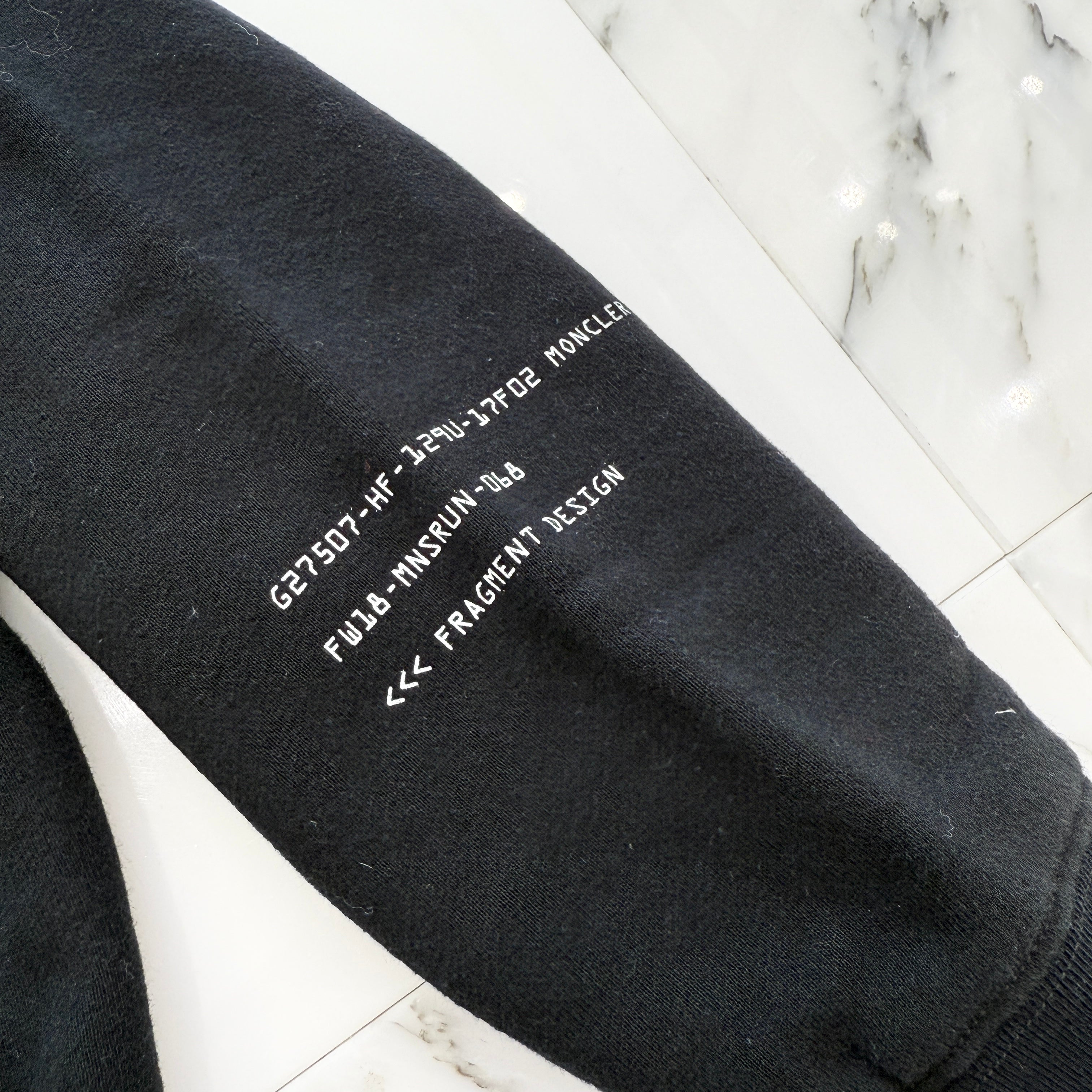 MONCLER × FRAGMENT 2018AW MAGLIA CARDIGAN Zip Up Hoodie D209U8400050 809CB Size 7 モンクレール × フラグメント マグリアカーディガン ジップアップフーディ サイズ7