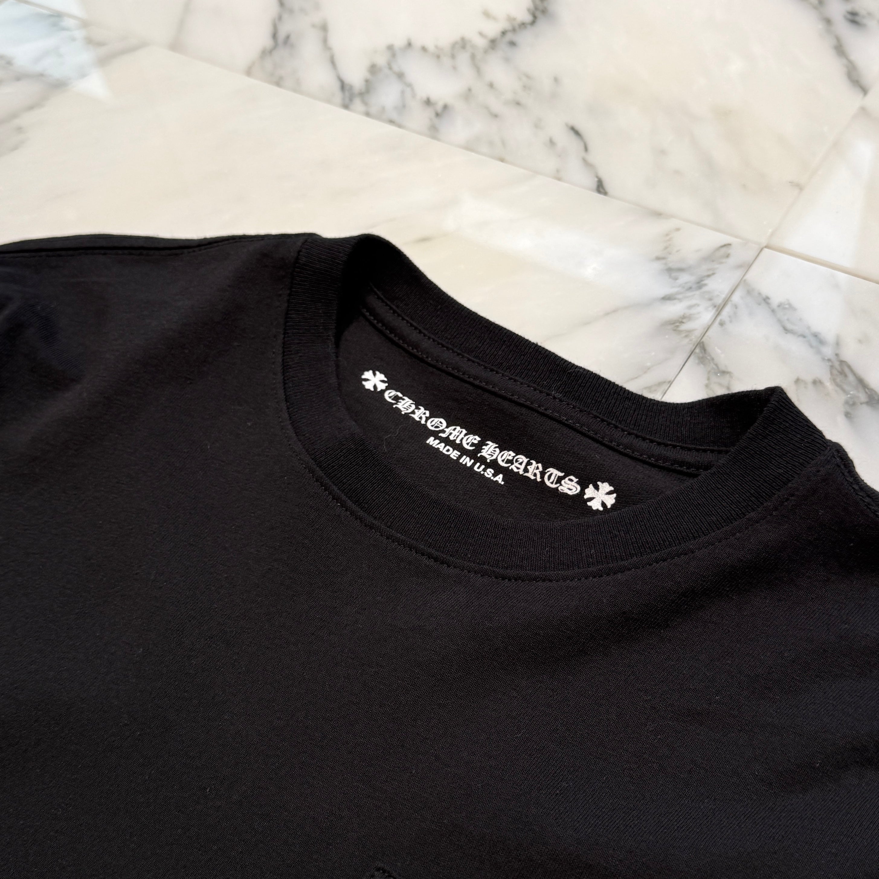 CHROME HEARTS × MATTY BOY PPO STAY FAST RACE TEAM Long Sleeve Tee Size S クロムハーツ × マッティボーイ ステイファスト レースチーム ロングスリーブTシャツ サイズS