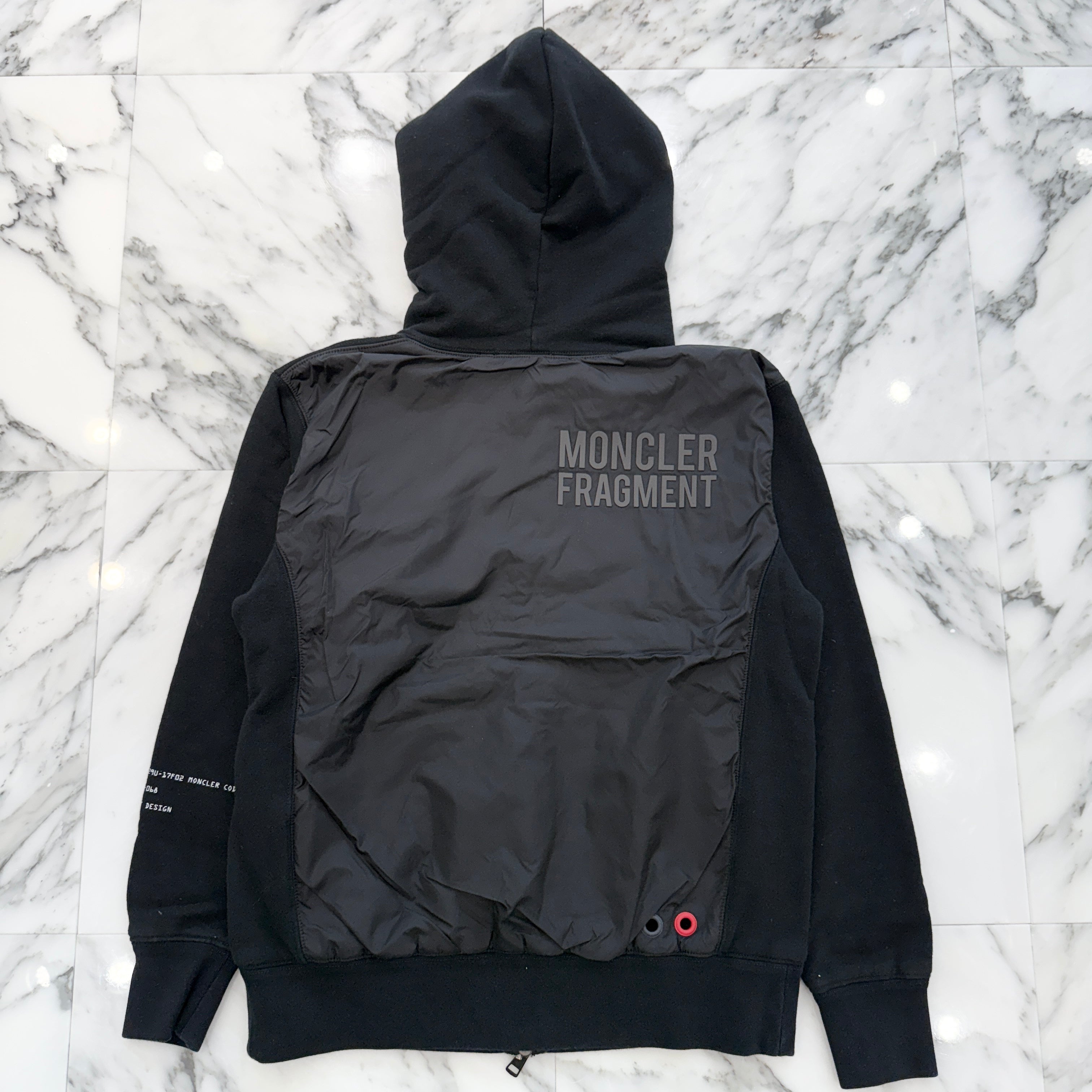 MONCLER × FRAGMENT 2018AW MAGLIA CARDIGAN Zip Up Hoodie D209U8400050 809CB Size 7 モンクレール × フラグメント マグリアカーディガン ジップアップフーディ サイズ7