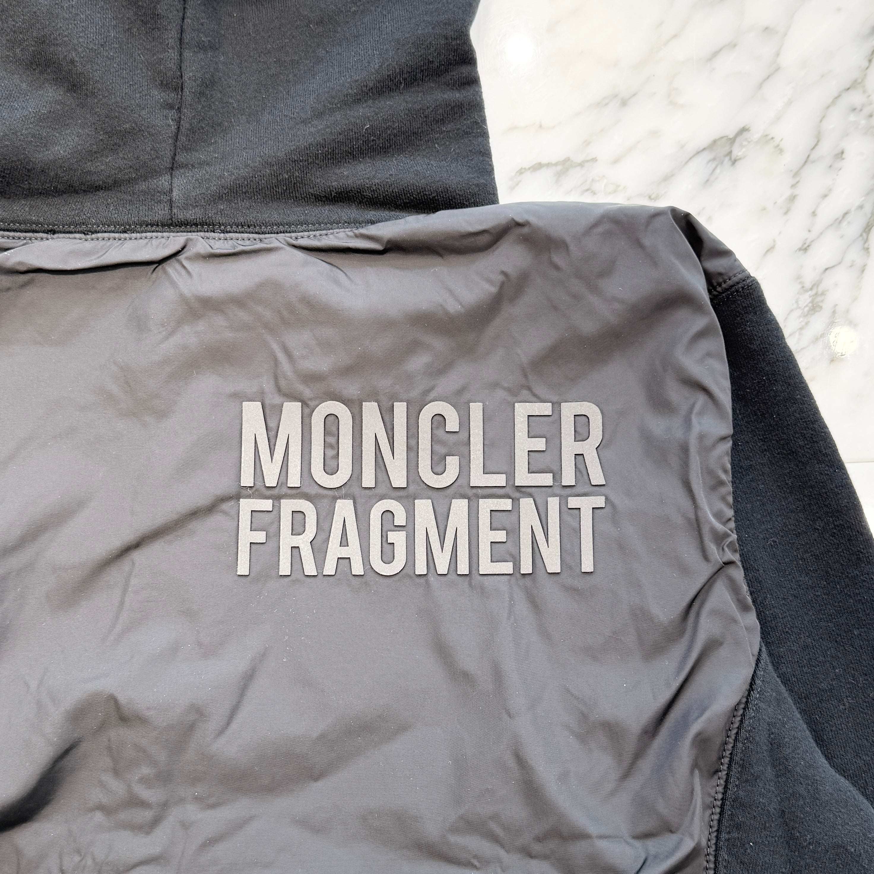 MONCLER × FRAGMENT 2018AW MAGLIA CARDIGAN Zip Up Hoodie D209U8400050 809CB Size 7 モンクレール × フラグメント マグリアカーディガン ジップアップフーディ サイズ7