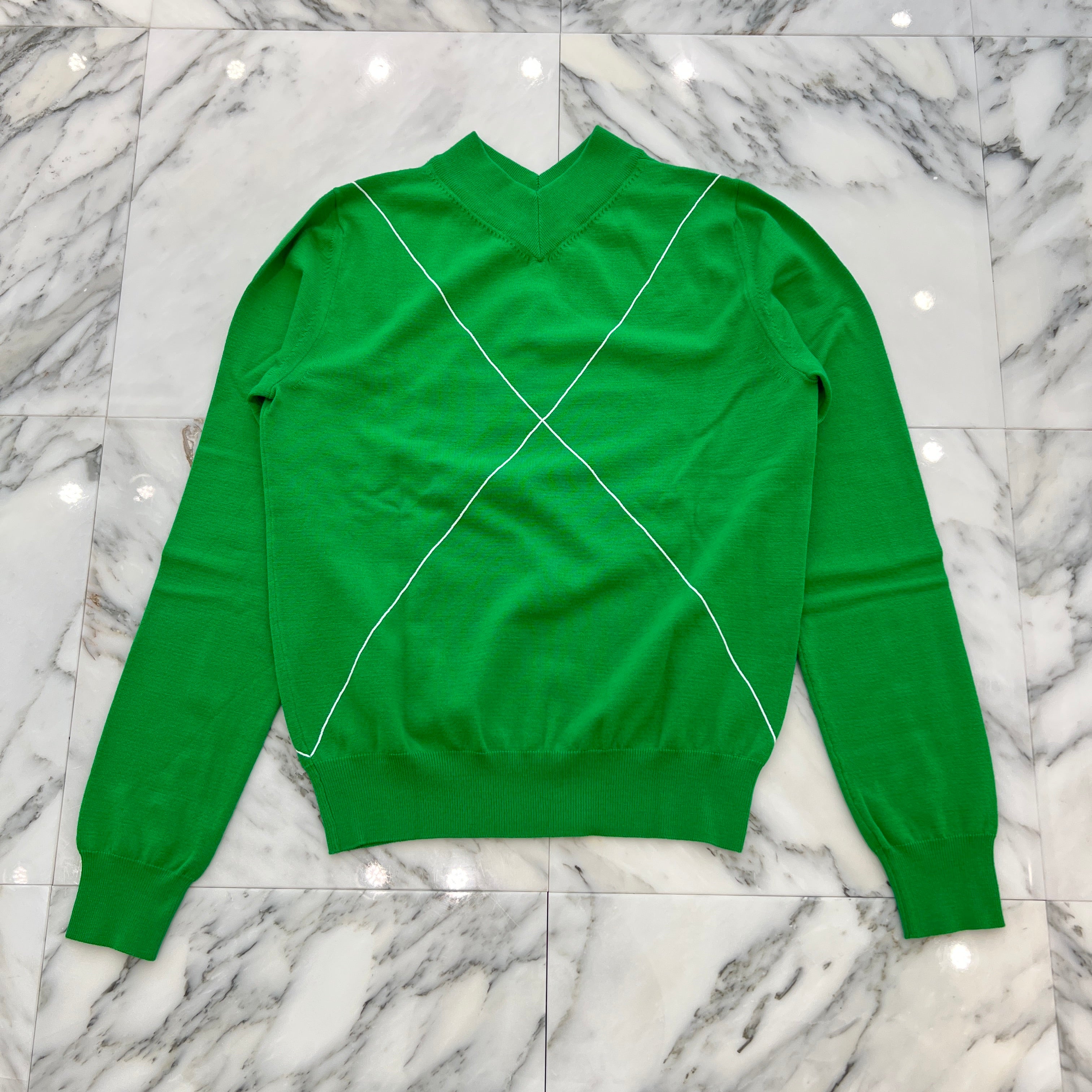 BOTTEGA VENETA 2022SS Wool Blend Jumper Knit 697279 V1Z10 Size S ボッテガ・ヴェネタ ウールブレンド ジャンパーニット サイズS