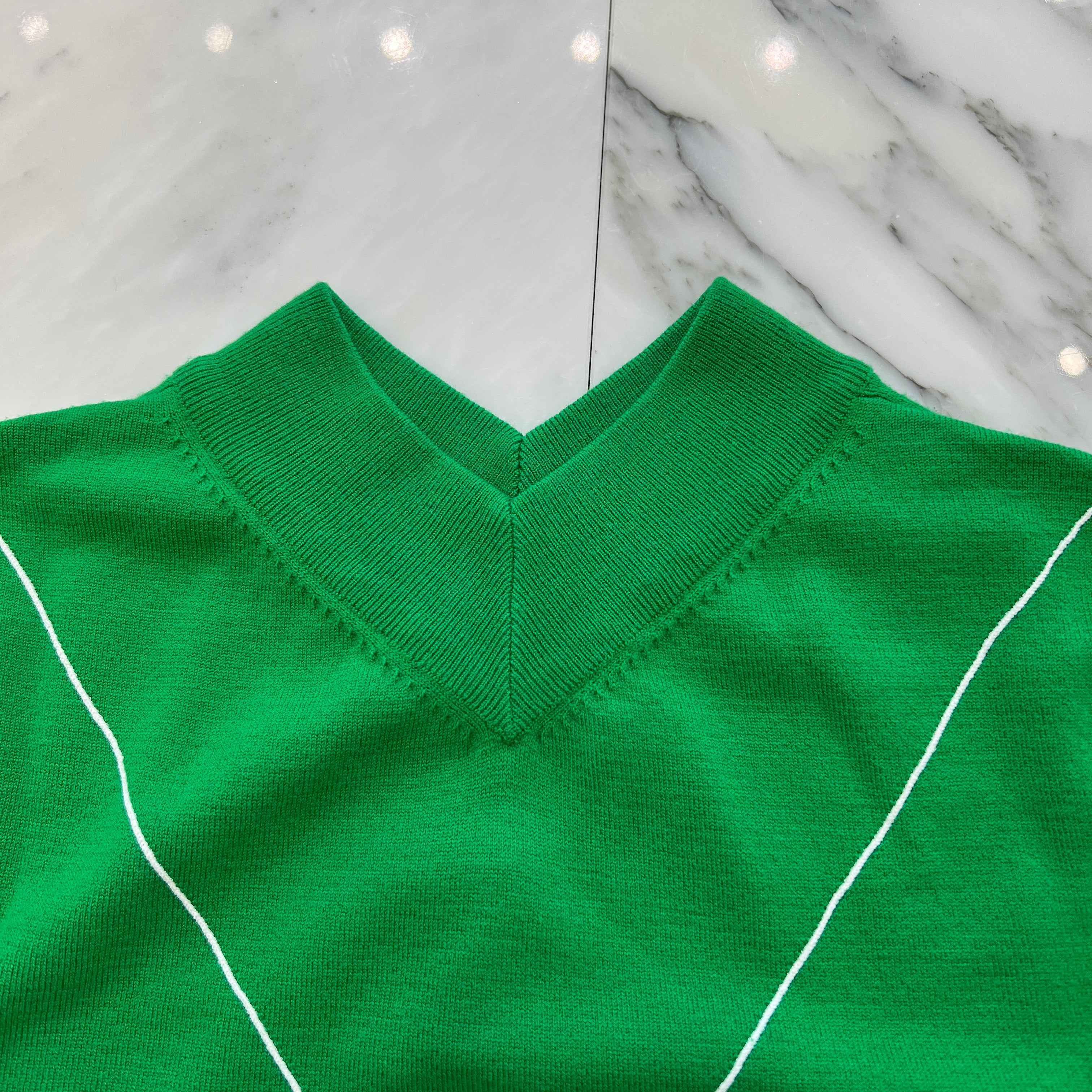 BOTTEGA VENETA 2022SS Wool Blend Jumper Knit 697279 V1Z10 Size S ボッテガ・ヴェネタ ウールブレンド ジャンパーニット サイズS