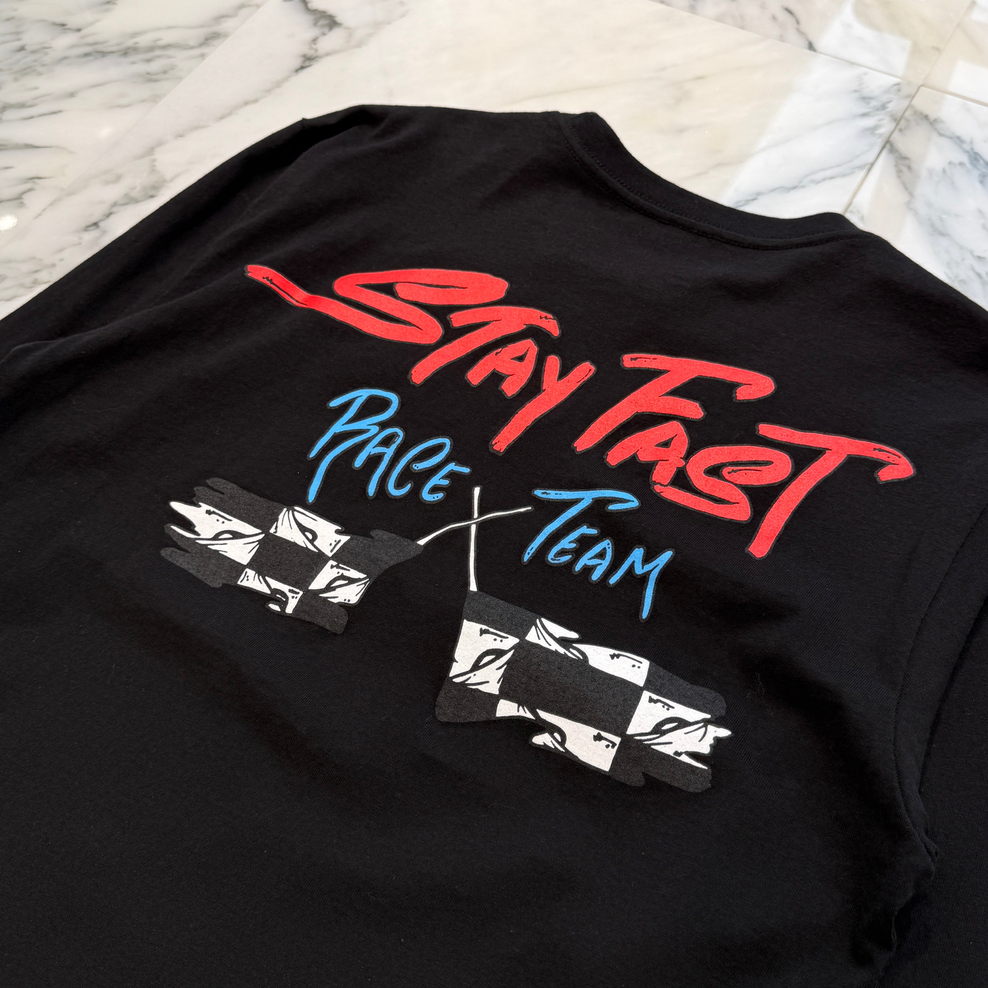 CHROME HEARTS × MATTY BOY PPO STAY FAST RACE TEAM Long Sleeve Tee Size S クロムハーツ × マッティボーイ ステイファスト レースチーム ロングスリーブTシャツ サイズS