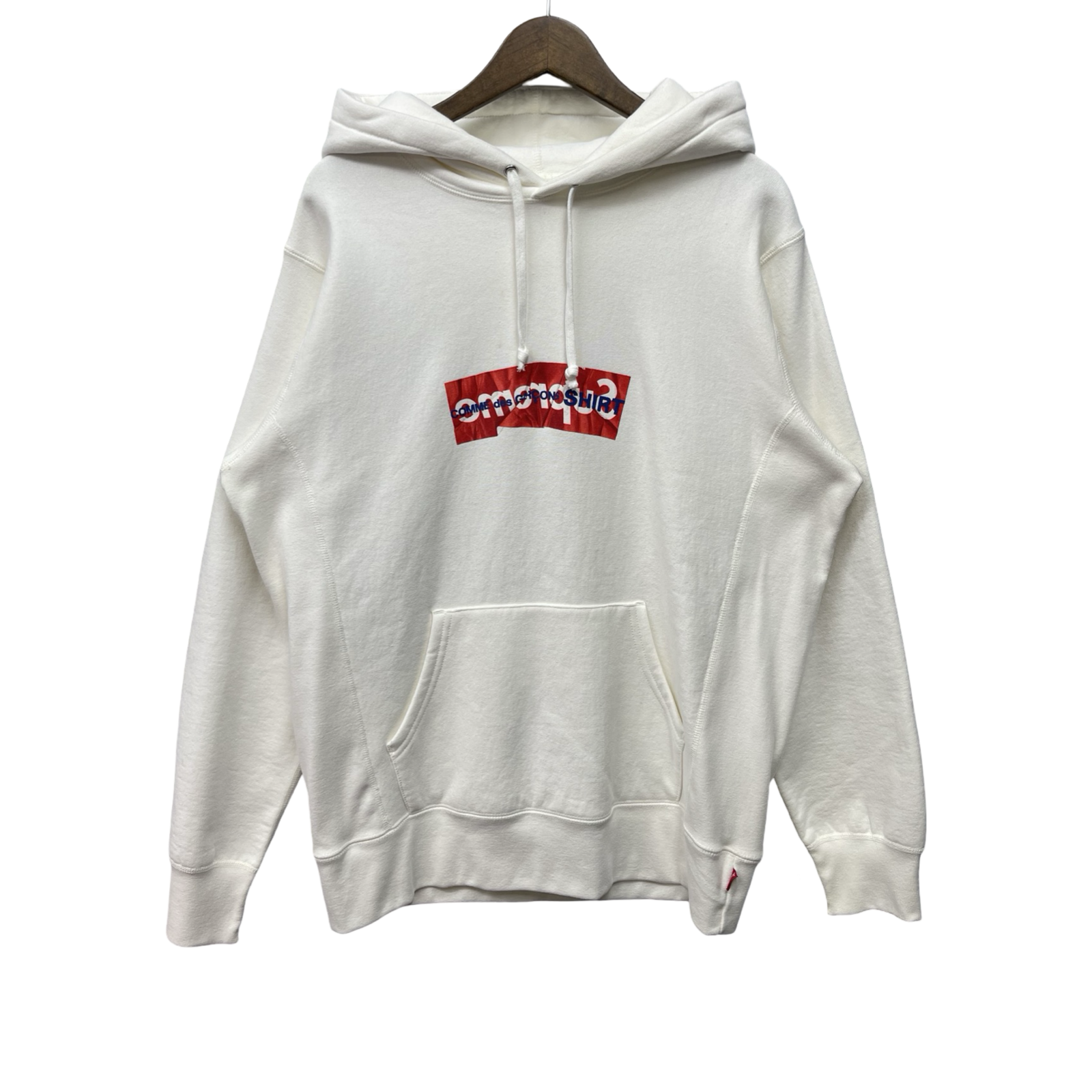 Supreme 2017SS Supreme×COMME des GARCONS Box Logo Hoodie Size L