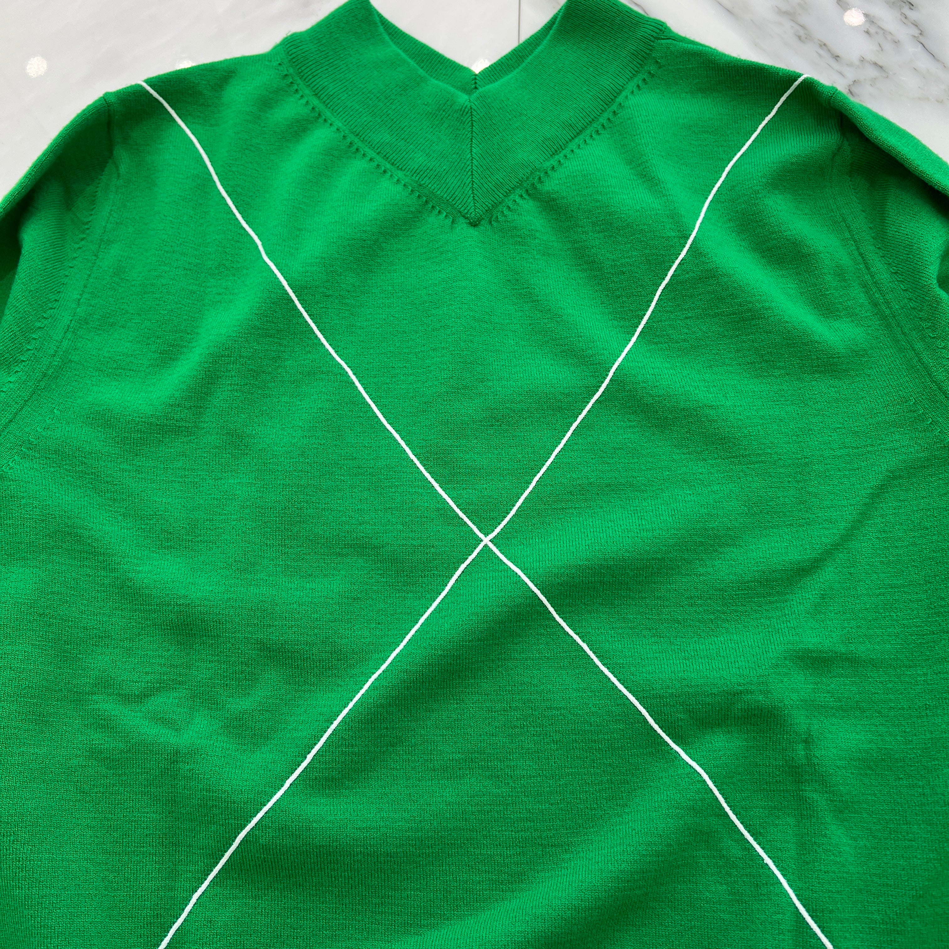 BOTTEGA VENETA 2022SS Wool Blend Jumper Knit 697279 V1Z10 Size S ボッテガ・ヴェネタ ウールブレンド ジャンパーニット サイズS