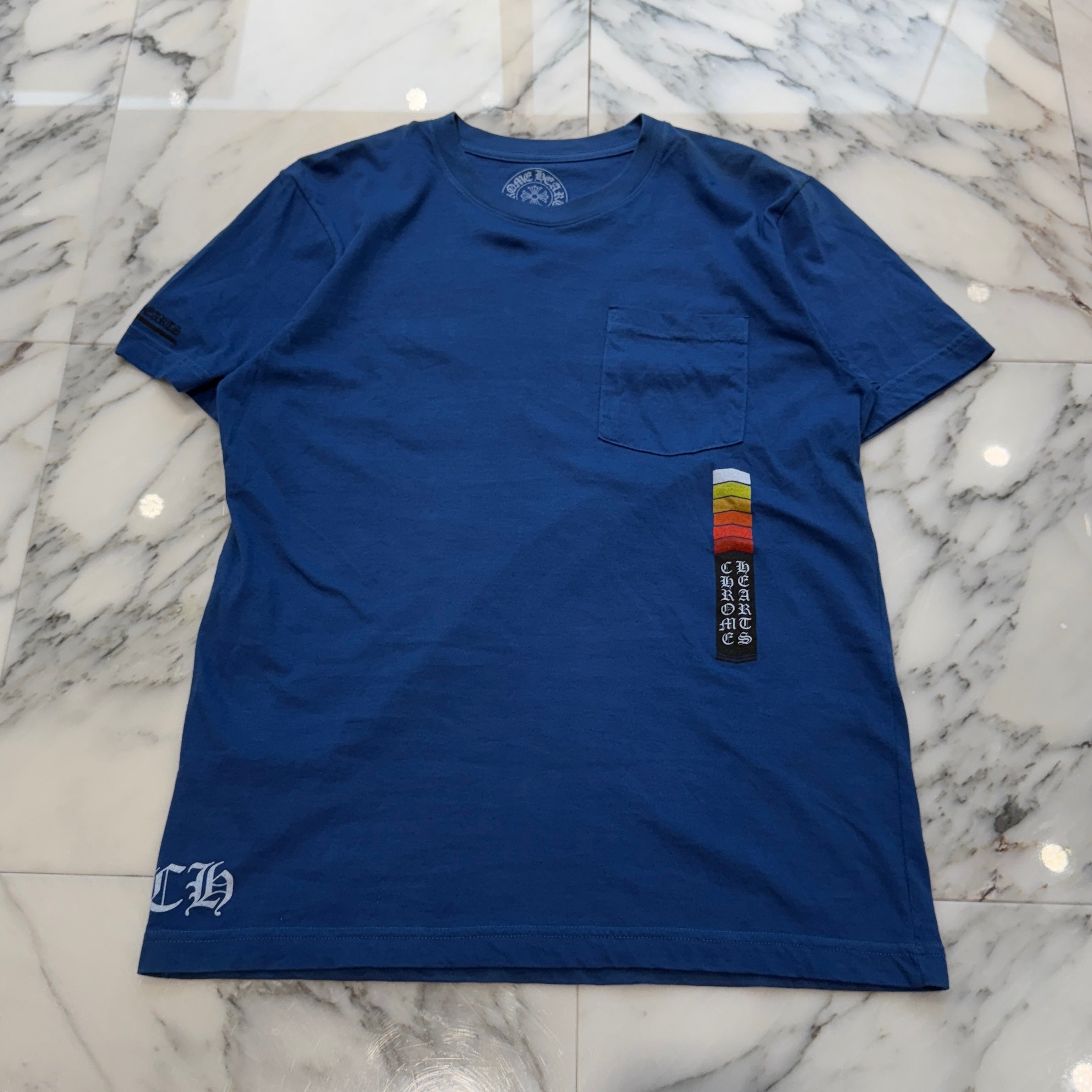 CHROME HEARTS Neon Bar Logo Tee Size M クロムハーツ ネオンバー ロゴ Tシャツ サイズM