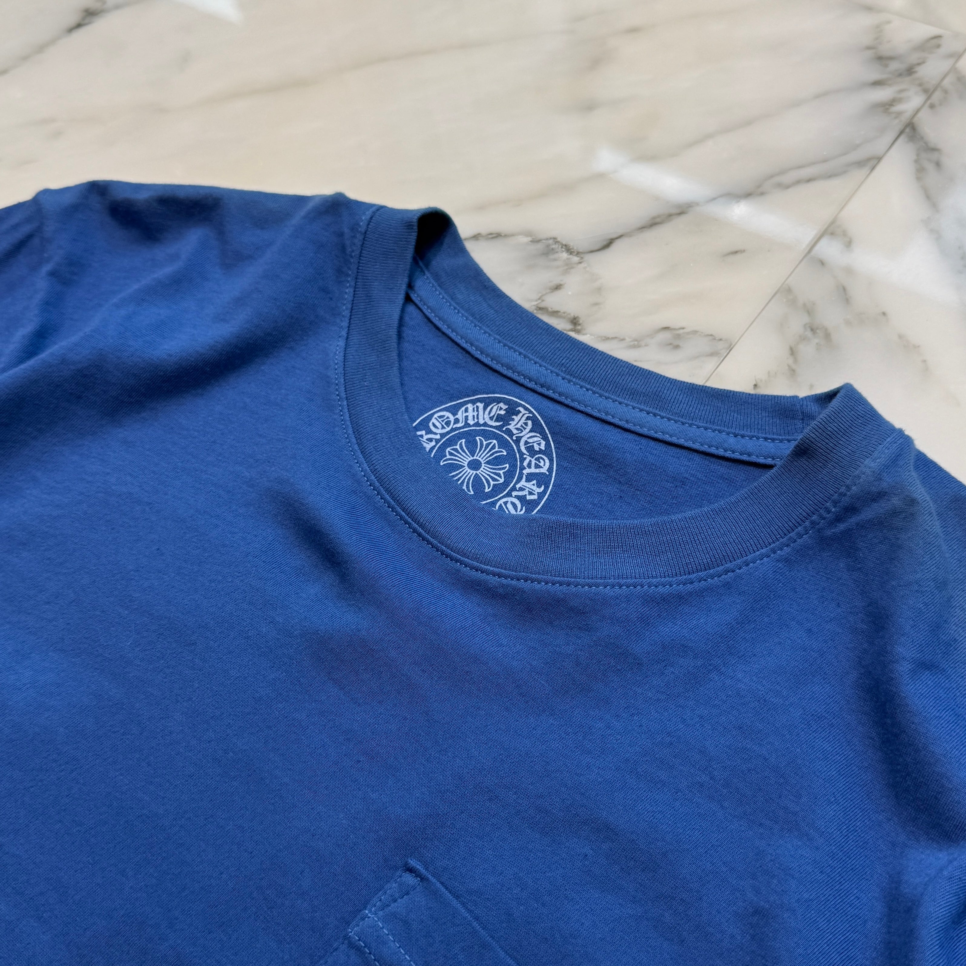 CHROME HEARTS Neon Bar Logo Tee Size M クロムハーツ ネオンバー ロゴ Tシャツ サイズM