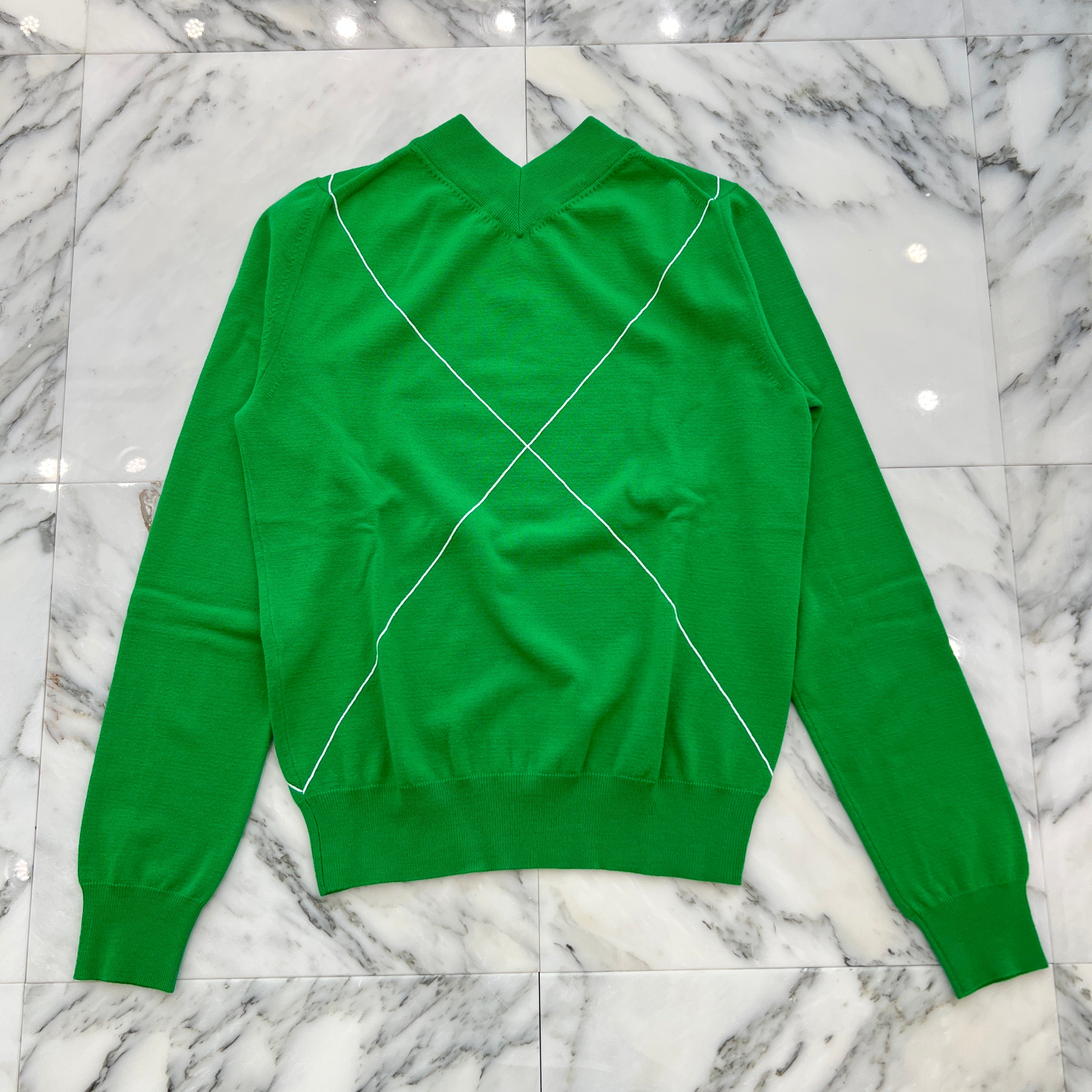 BOTTEGA VENETA 2022SS Wool Blend Jumper Knit 697279 V1Z10 Size S ボッテガ・ヴェネタ ウールブレンド ジャンパーニット サイズS