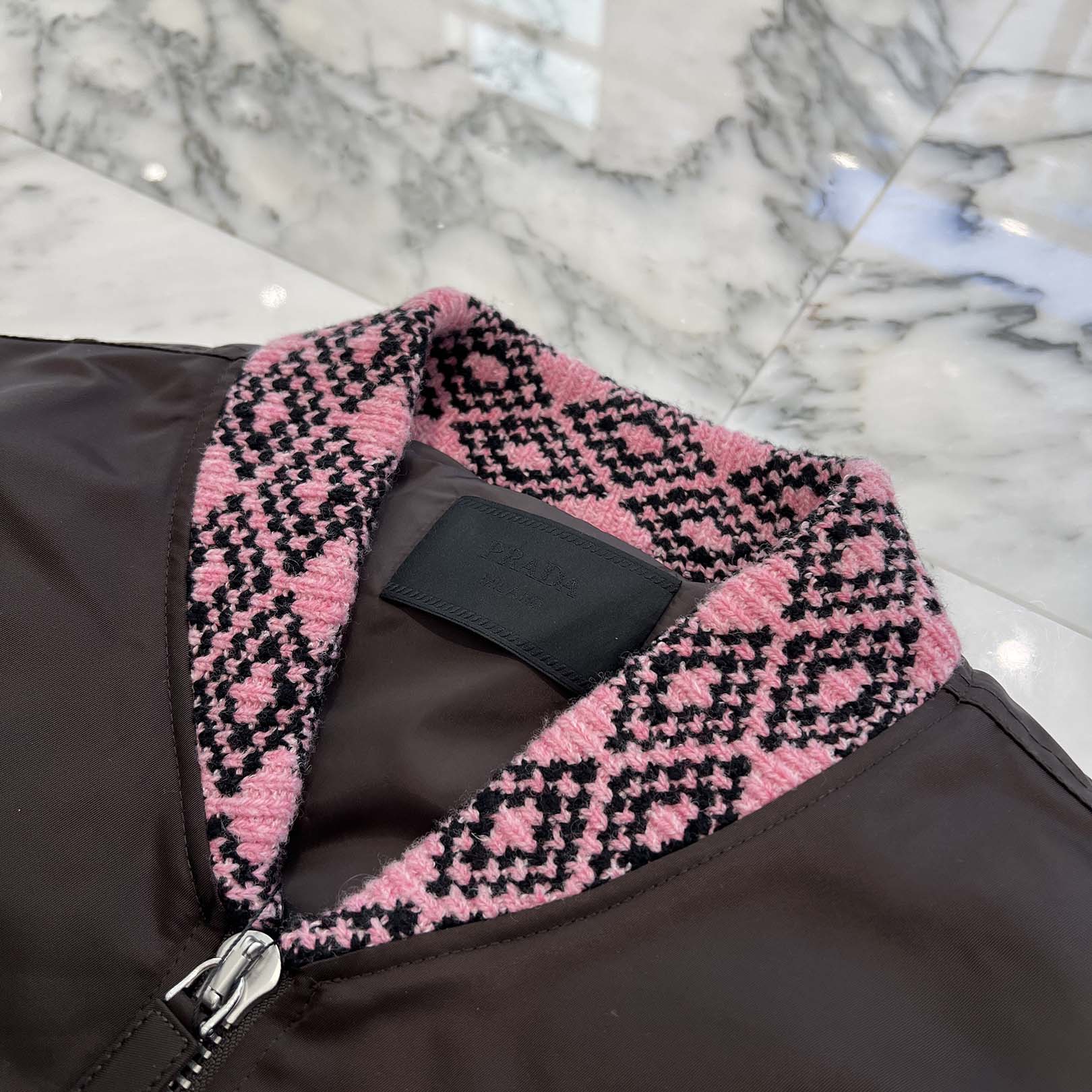 PRADA 2022AW Re-Nylon Belted Bomber Jacket ACU1 2021 1973 Size S プラダ リナイロン ベルテッド ボンバー ジャケット サイズS