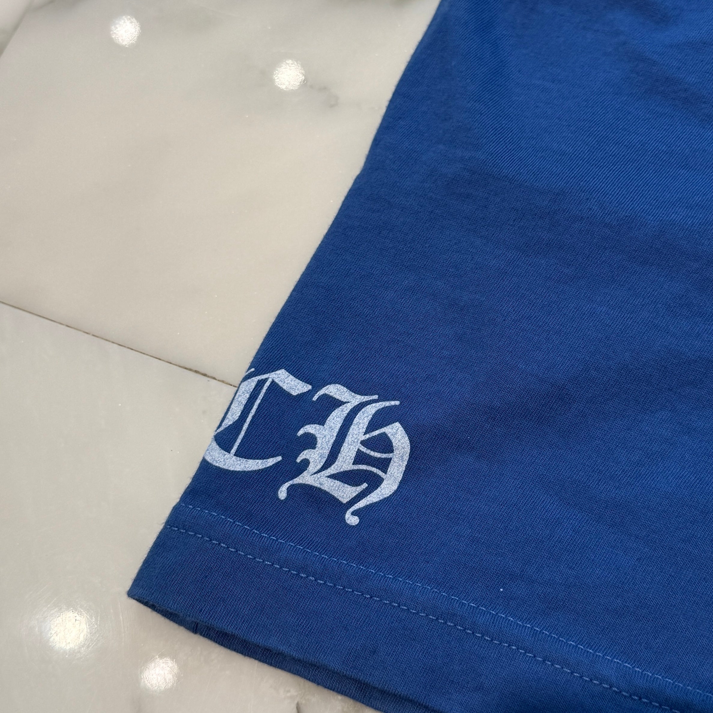 CHROME HEARTS Neon Bar Logo Tee Size M クロムハーツ ネオンバー ロゴ Tシャツ サイズM