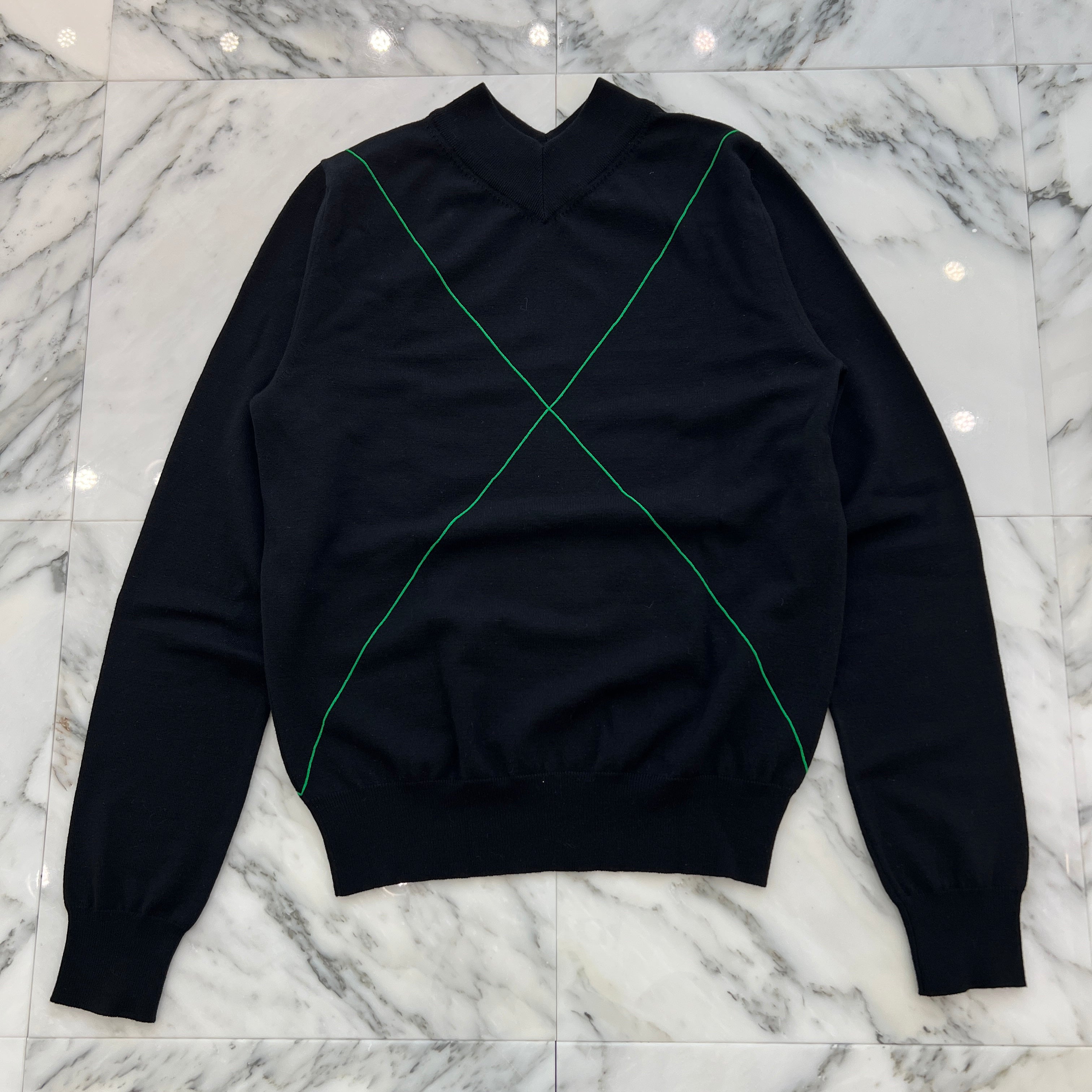 BOTTEGA VENETA 2022SS Wool Blend Jumper Knit 697279 V1Z10 Size S ボッテガ・ヴェネタ ウールブレンド ジャンパーニット サイズS