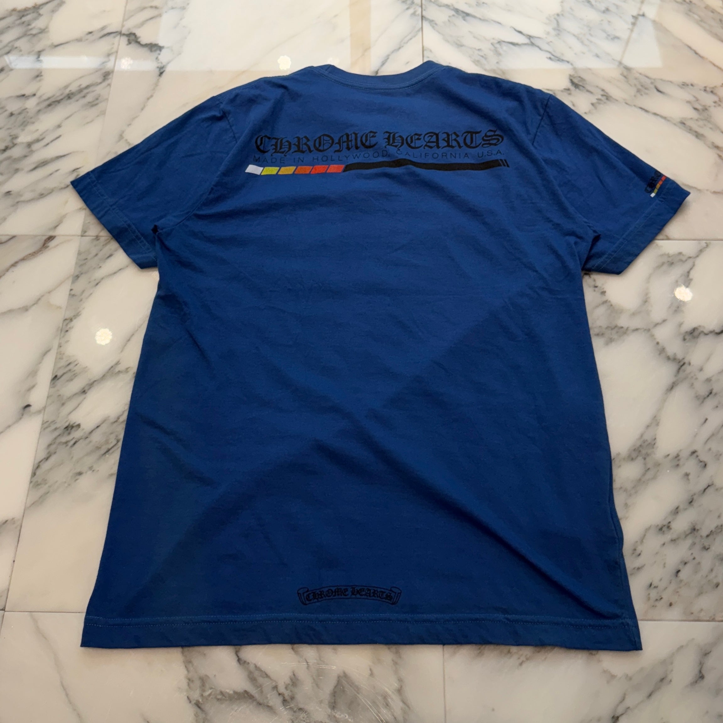 CHROME HEARTS Neon Bar Logo Tee Size M クロムハーツ ネオンバー ロゴ Tシャツ サイズM