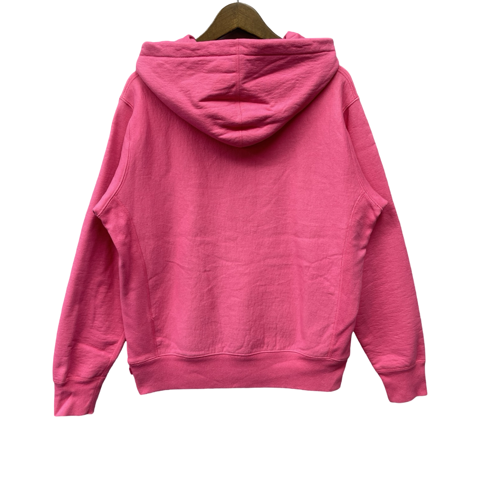 Supreme 2017AW Box Logo Hooded Sweatshirt Magenta Size S