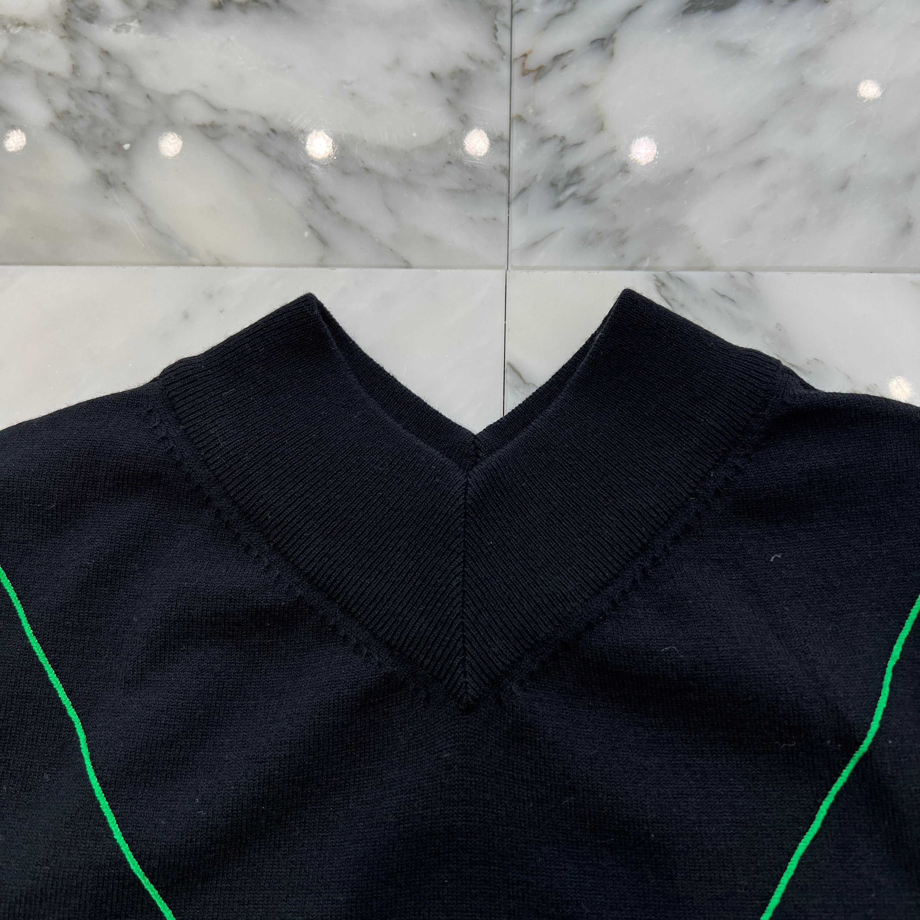 BOTTEGA VENETA 2022SS Wool Blend Jumper Knit 697279 V1Z10 Size S ボッテガ・ヴェネタ ウールブレンド ジャンパーニット サイズS