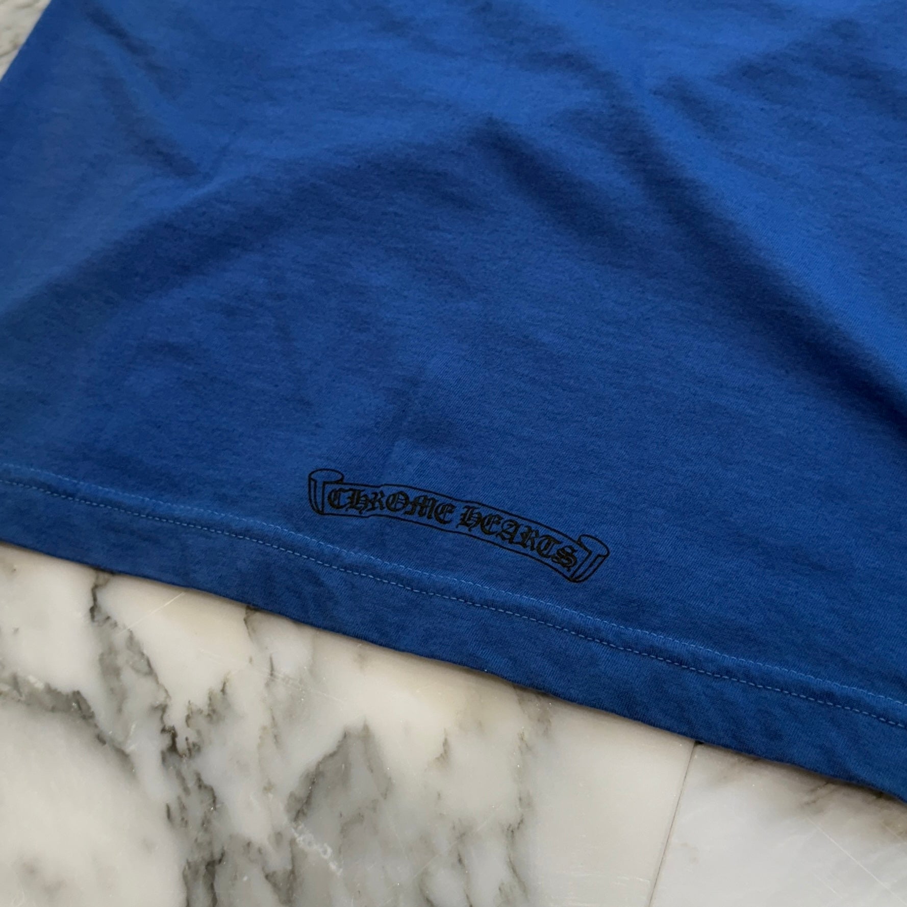 CHROME HEARTS Neon Bar Logo Tee Size M クロムハーツ ネオンバー ロゴ Tシャツ サイズM