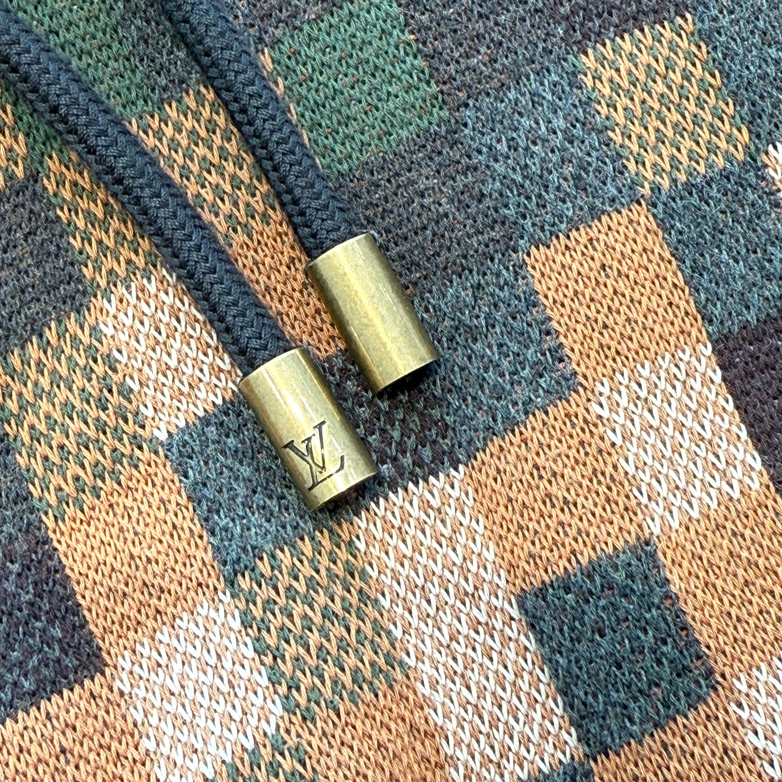 LOUIS VUITTON 2024AW Jacquard Cotton Shorts 1AFXRT Size S ルイヴィトン ジャカード コットンショーツ サイズS