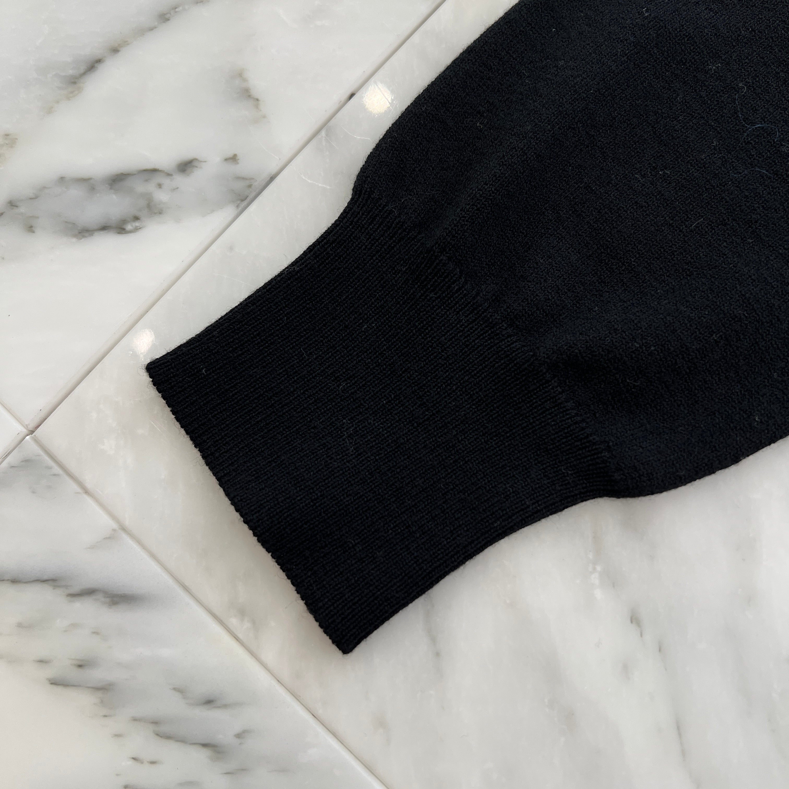 BOTTEGA VENETA 2022SS Wool Blend Jumper Knit 697279 V1Z10 Size S ボッテガ・ヴェネタ ウールブレンド ジャンパーニット サイズS