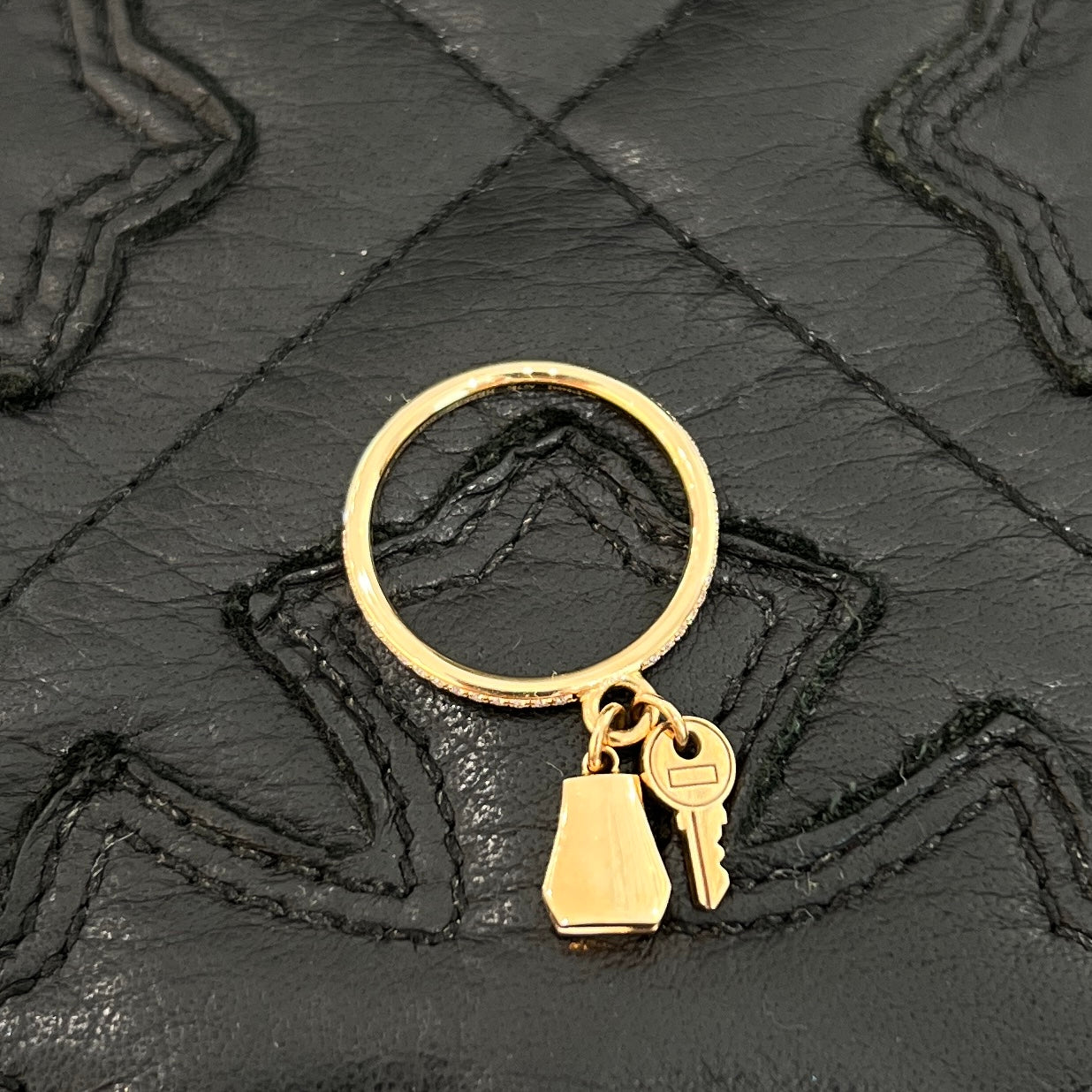 HERMES "Kelly Crochet" Ring PM Size 12.5号 エルメス "ケリー・クロシェット" リング PM サイズ12.5号