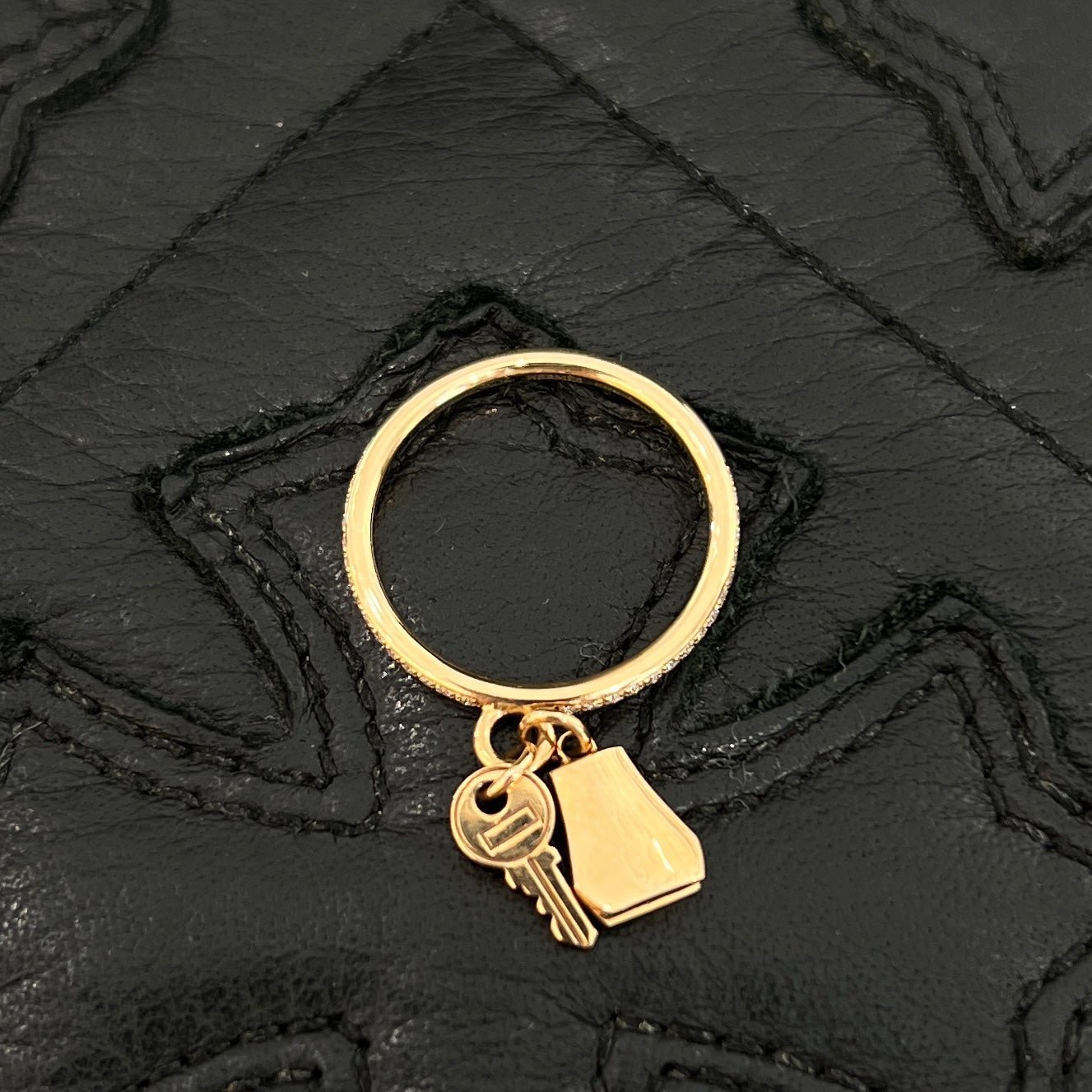 HERMES "Kelly Crochet" Ring PM Size 12.5号 エルメス "ケリー・クロシェット" リング PM サイズ12.5号