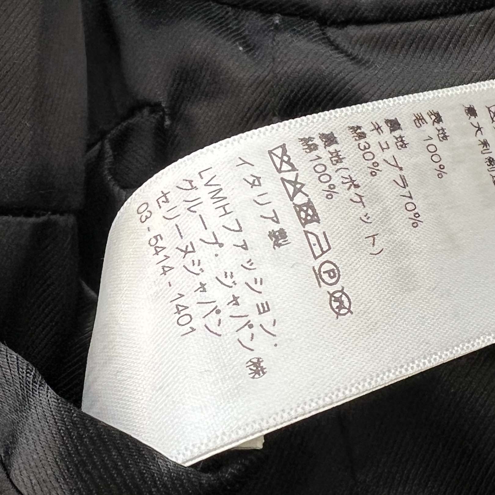 CELINE 2020AW Seventies Wool Long Coat 2M470814E Size 44 セリーヌ セブンティーズ ウール ロングコート サイズ44