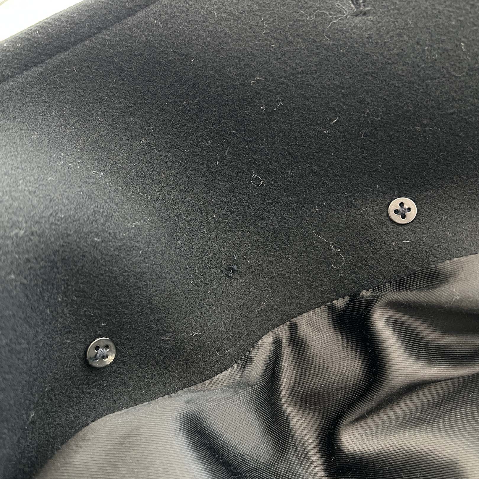 CELINE 2020AW Seventies Wool Long Coat 2M470814E Size 44 セリーヌ セブンティーズ ウール ロングコート サイズ44