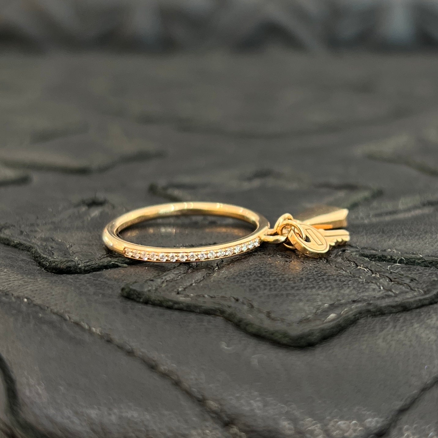 HERMES "Kelly Crochet" Ring PM Size 12.5号 エルメス "ケリー・クロシェット" リング PM サイズ12.5号