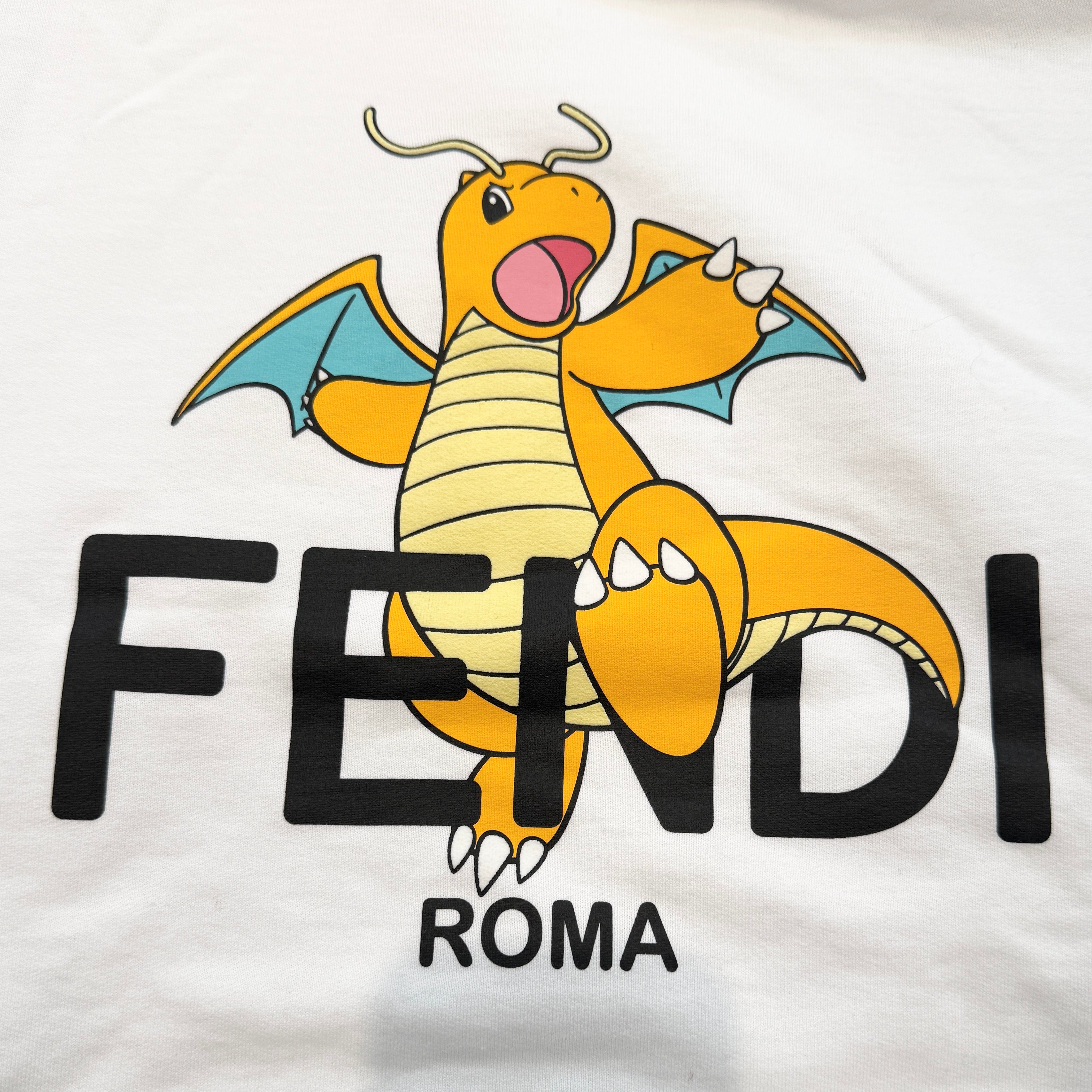 FENDI × FRAGMENT 2024SS POKEMON 