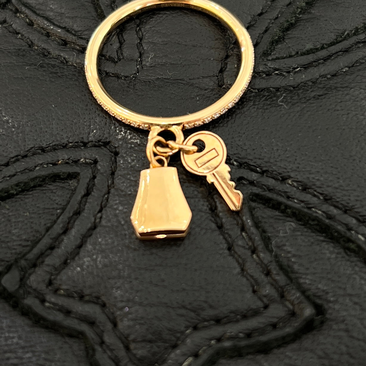 HERMES "Kelly Crochet" Ring PM Size 12.5号 エルメス "ケリー・クロシェット" リング PM サイズ12.5号