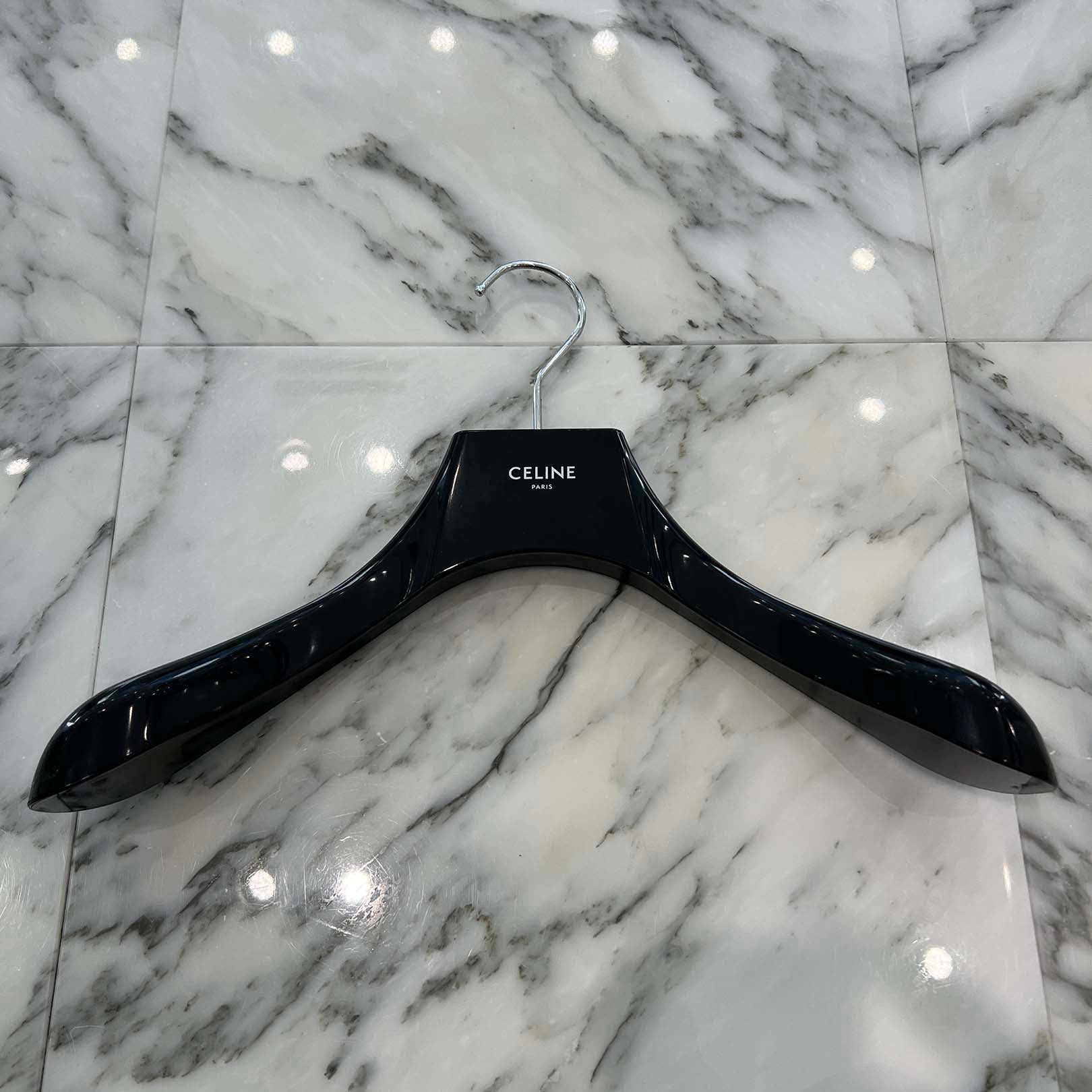 CELINE 2020AW Seventies Wool Long Coat 2M470814E Size 44 セリーヌ セブンティーズ ウール ロングコート サイズ44