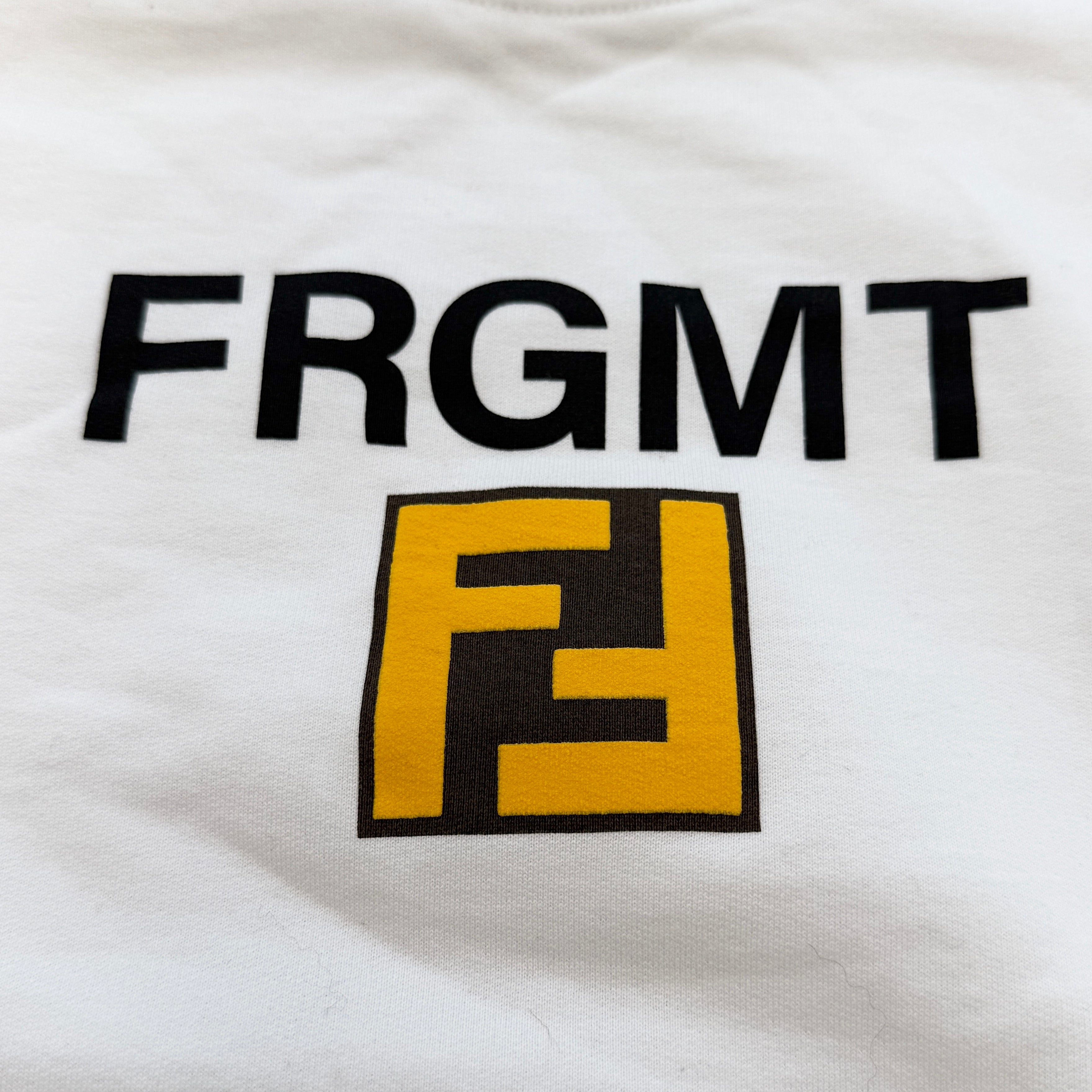 FENDI × FRAGMENT 2024SS POKEMON "Dragonite" Hoodie FY1143 AQJK Size M フェンディ × フラグメント ポケモン "カイリュー" フーディ サイズM