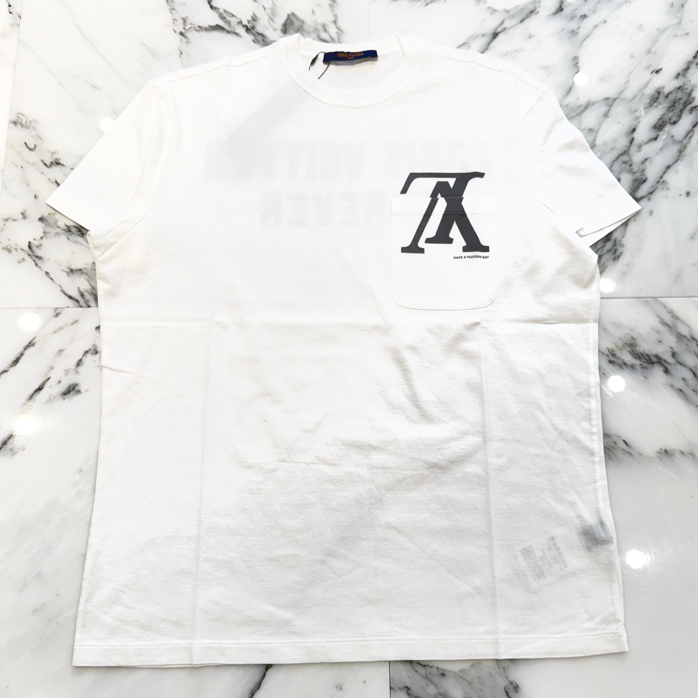 LOUIS VUITTON 2018AW FOREVER Print Tee Size XS ルイヴィトン フォーエヴァー プリント Tシャツ サイズXS