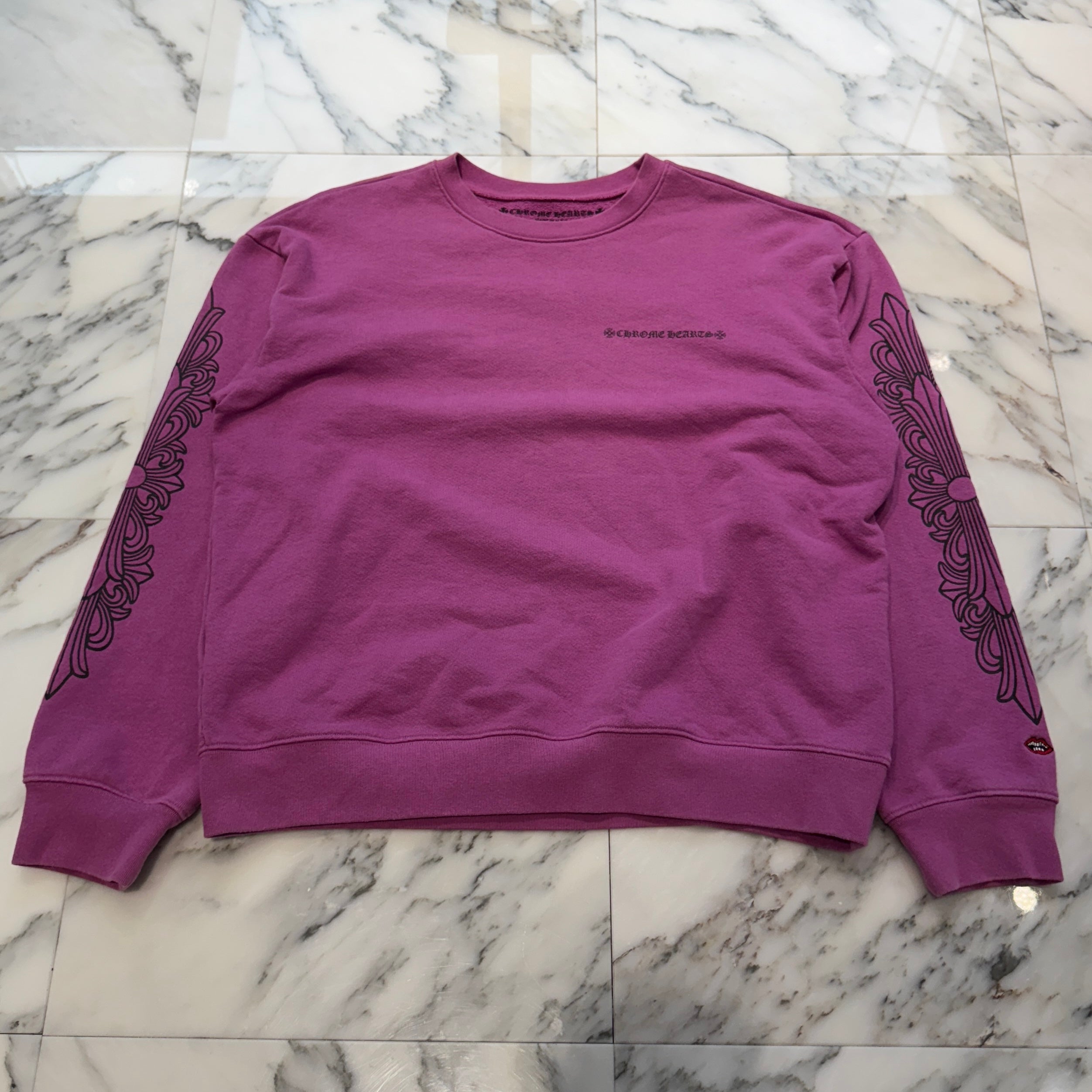 CHROME HEARTS × MATTY BOY 2021SS PPO PHYSM SWTSHRT Size XL クロムハーツ × マッティボーイ フィズム スウェットシャツ サイズXL