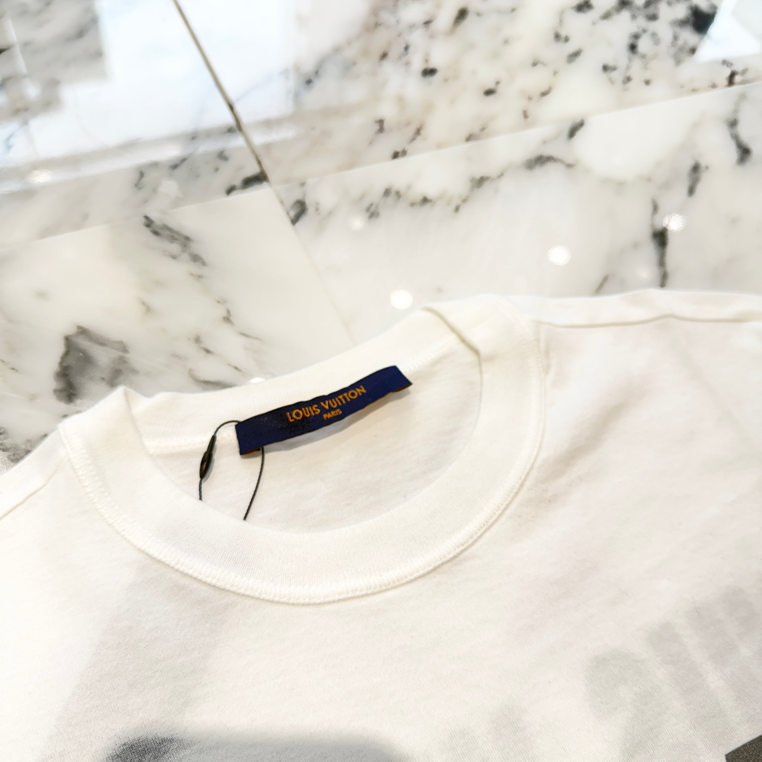 LOUIS VUITTON 2018AW FOREVER Print Tee Size XS ルイヴィトン フォーエヴァー プリント Tシャツ サイズXS