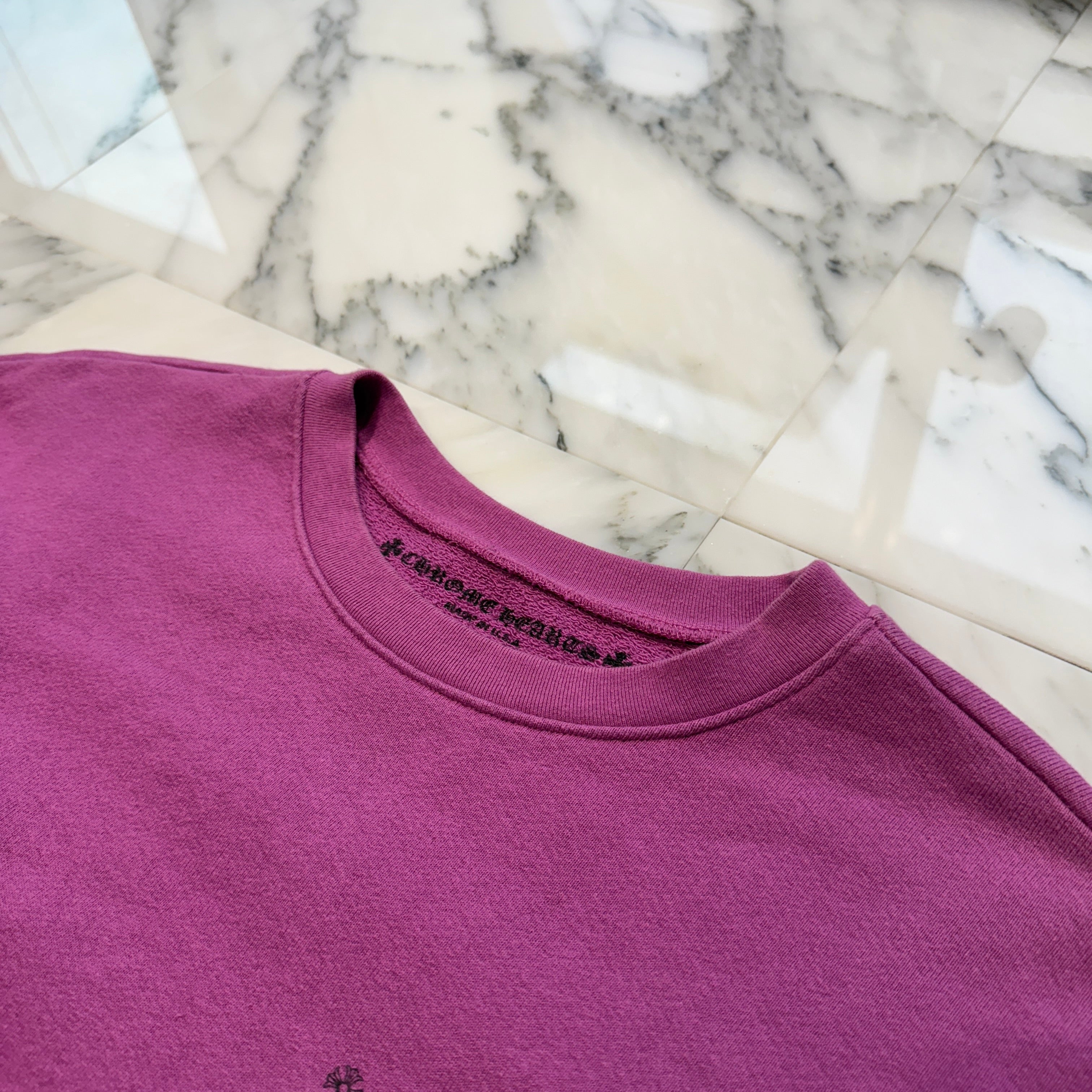 CHROME HEARTS × MATTY BOY 2021SS PPO PHYSM SWTSHRT Size XL クロムハーツ × マッティボーイ フィズム スウェットシャツ サイズXL