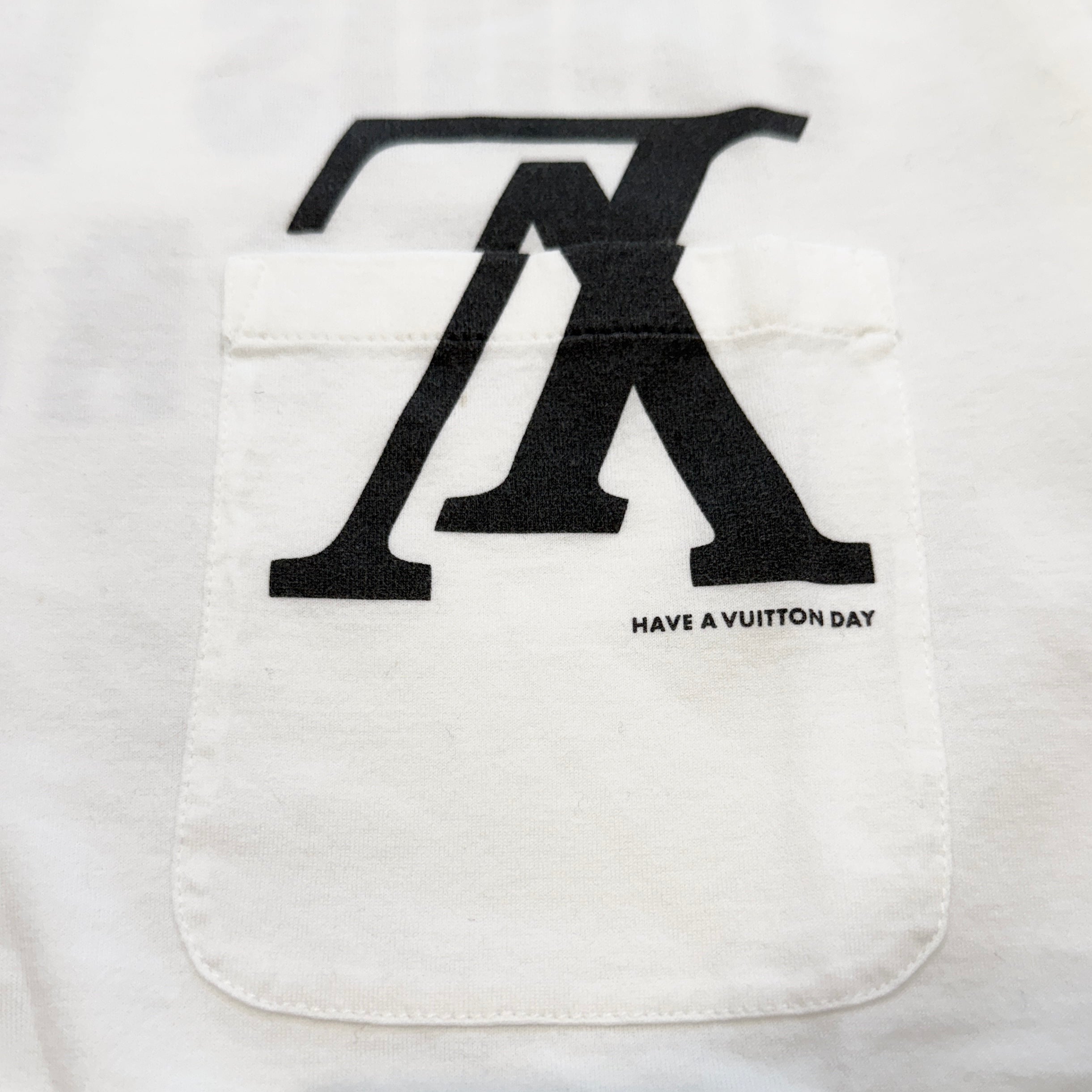 LOUIS VUITTON 2018AW FOREVER Print Tee Size XS ルイヴィトン フォーエヴァー プリント Tシャツ サイズXS