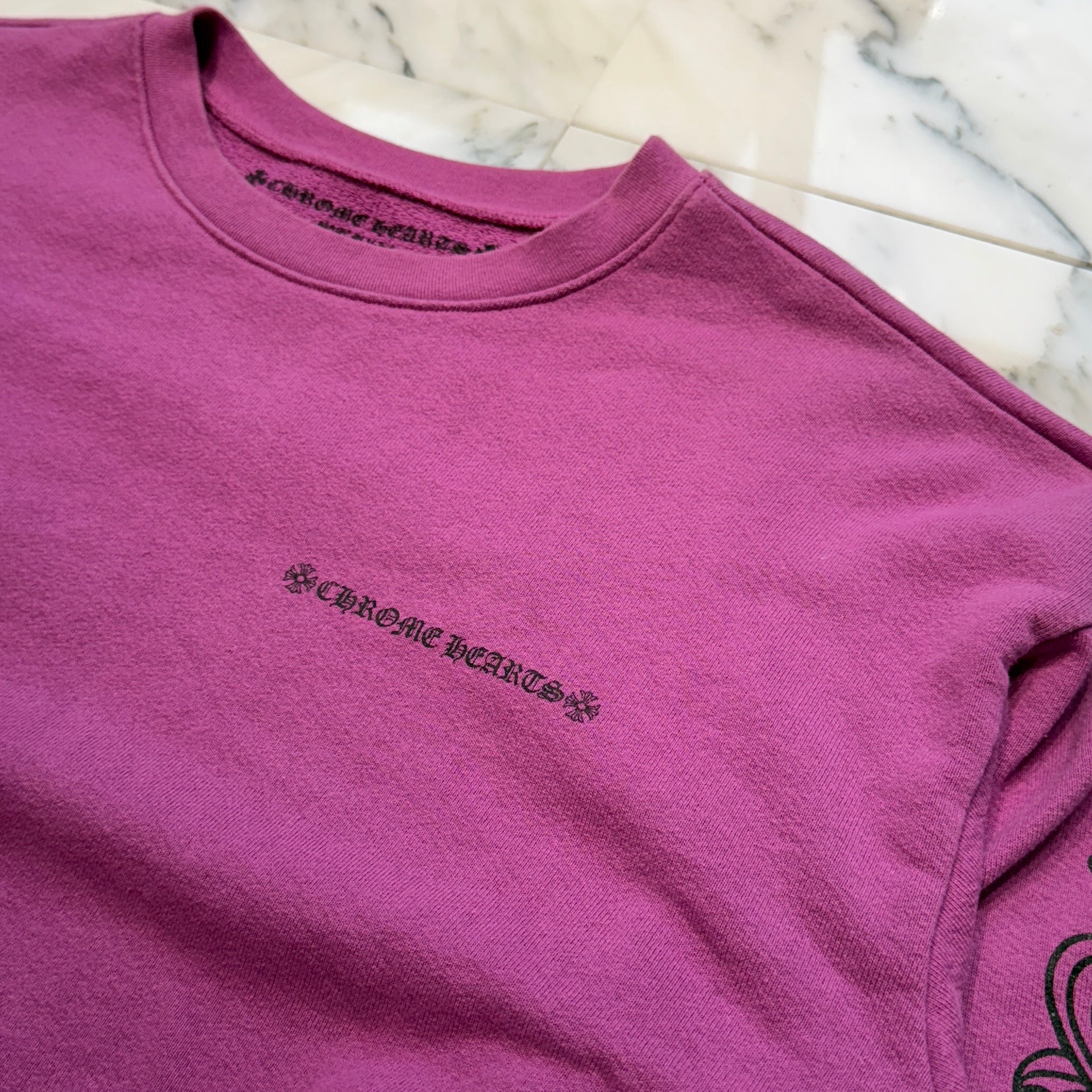 CHROME HEARTS × MATTY BOY 2021SS PPO PHYSM SWTSHRT Size XL クロムハーツ × マッティボーイ フィズム スウェットシャツ サイズXL