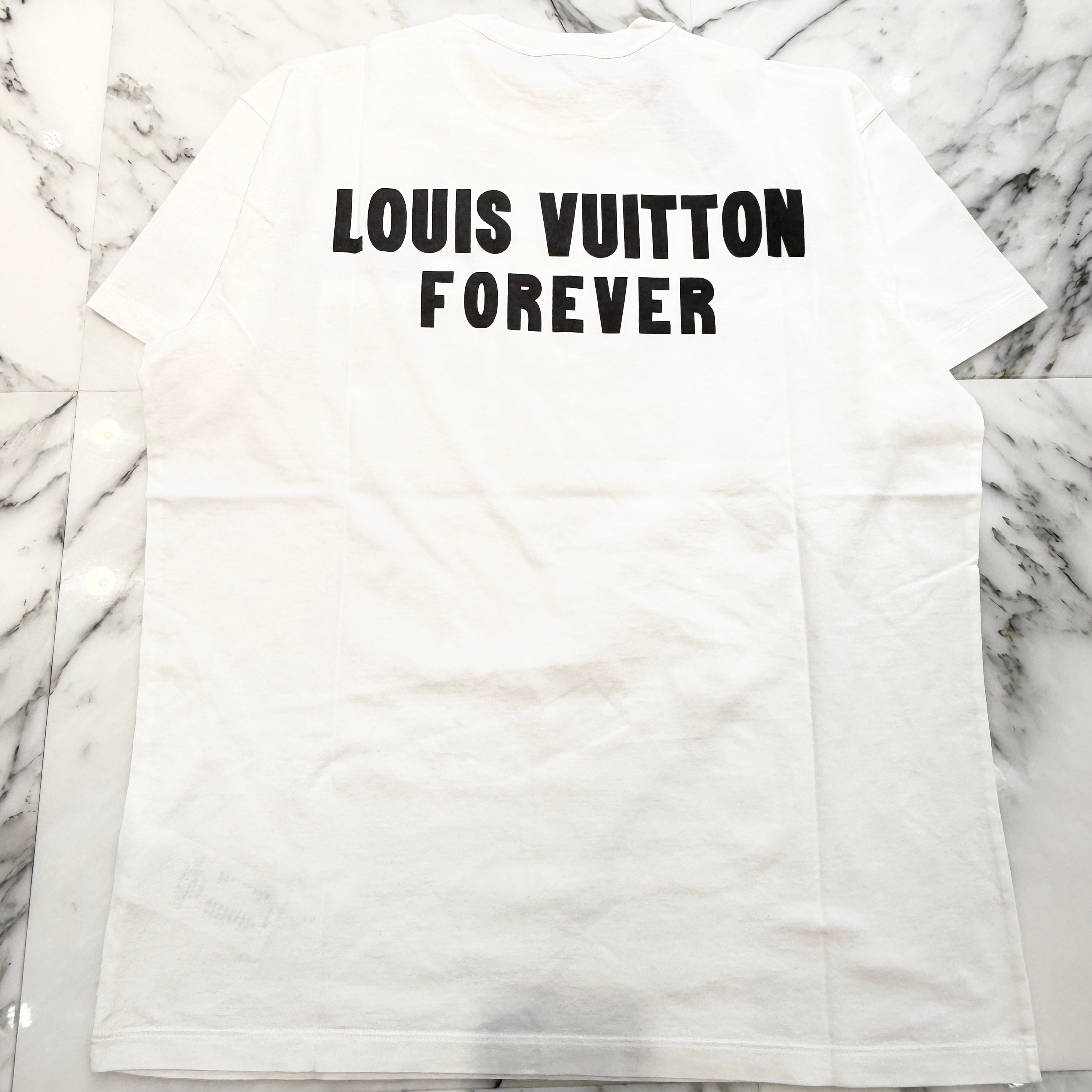 LOUIS VUITTON 2018AW FOREVER Print Tee Size XS ルイヴィトン フォーエヴァー プリント Tシャツ サイズXS
