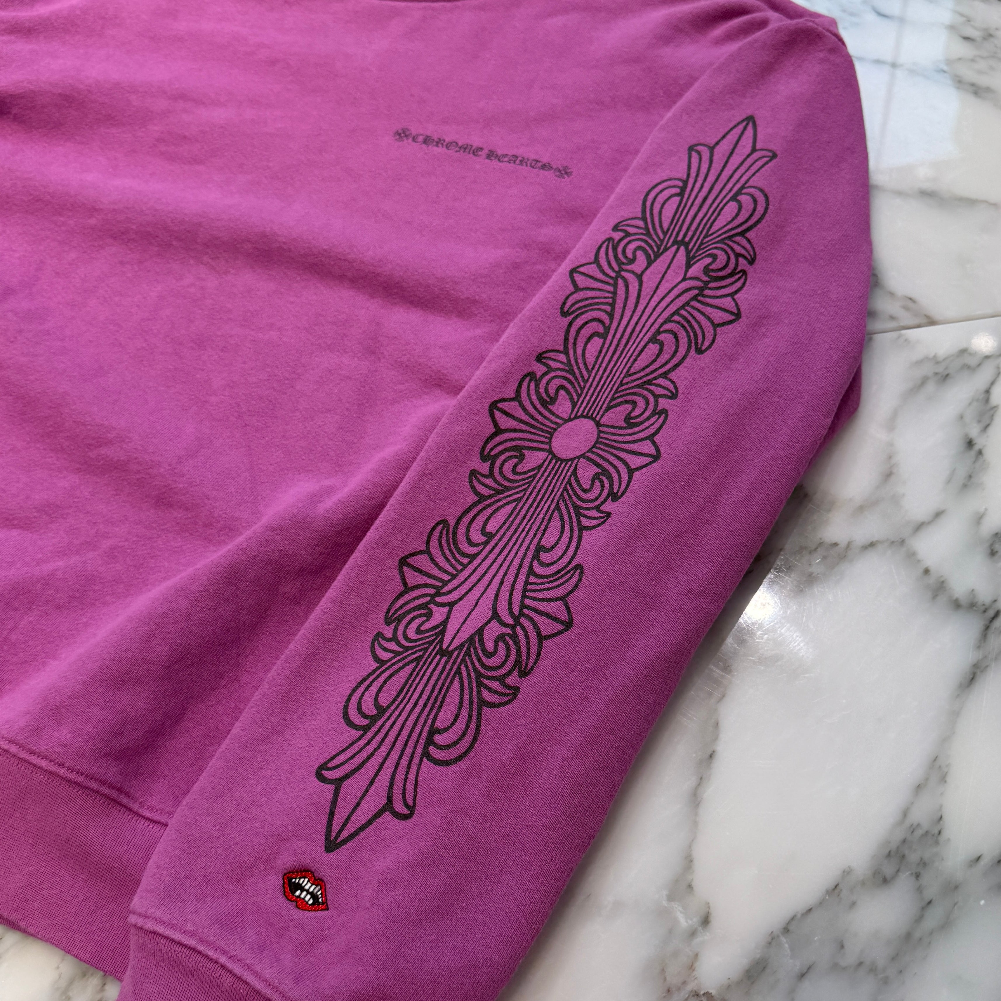 CHROME HEARTS × MATTY BOY 2021SS PPO PHYSM SWTSHRT Size XL クロムハーツ × マッティボーイ フィズム スウェットシャツ サイズXL