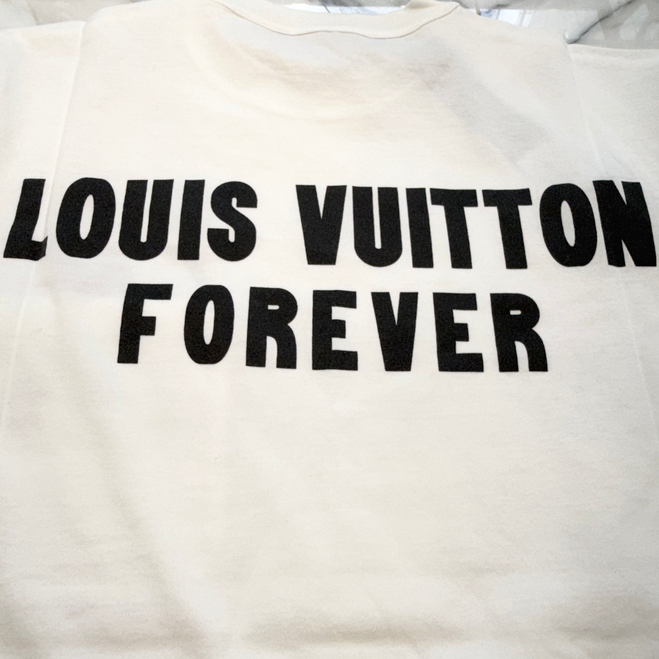 LOUIS VUITTON 2018AW FOREVER Print Tee Size XS ルイヴィトン フォーエヴァー プリント Tシャツ サイズXS