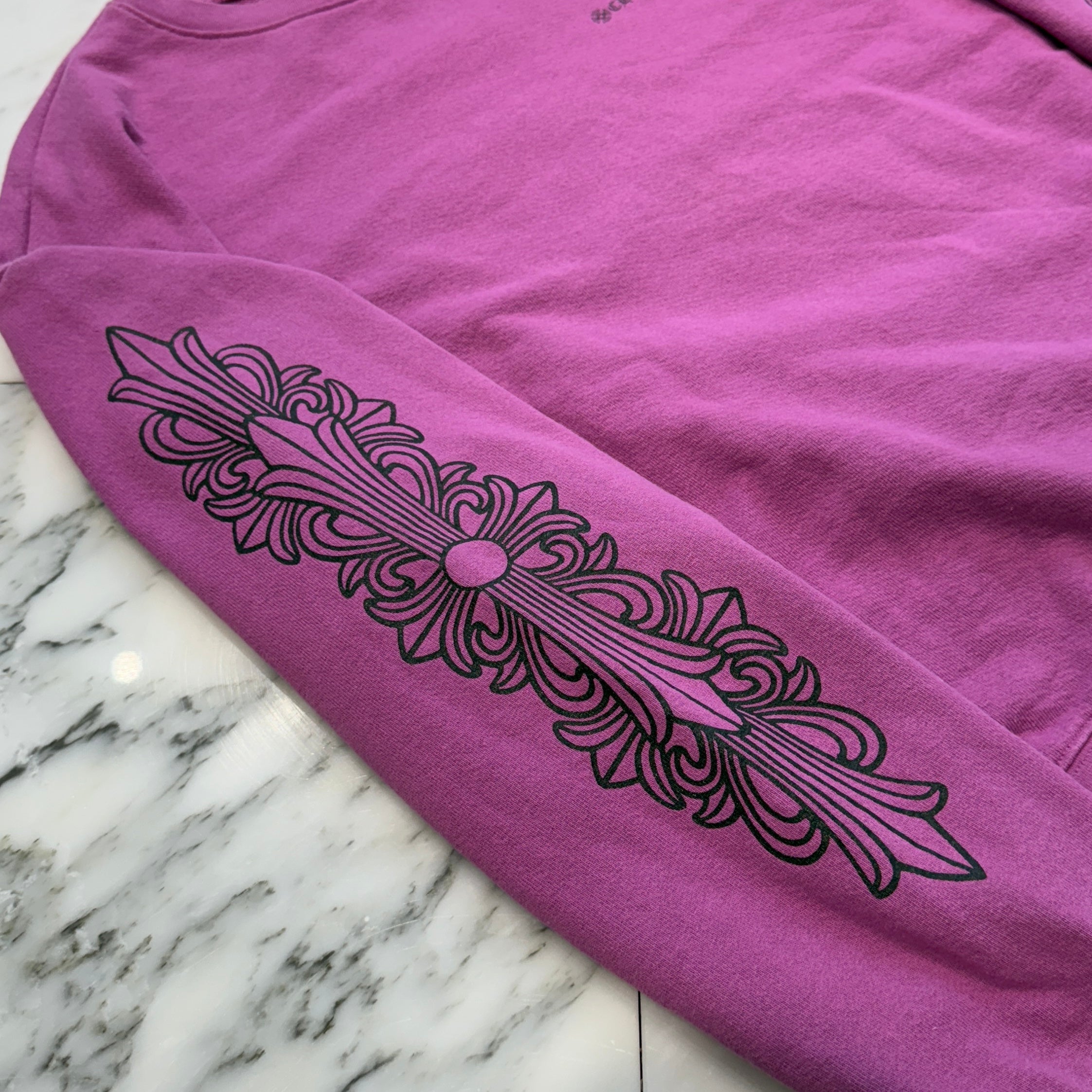 CHROME HEARTS × MATTY BOY 2021SS PPO PHYSM SWTSHRT Size XL クロムハーツ × マッティボーイ フィズム スウェットシャツ サイズXL