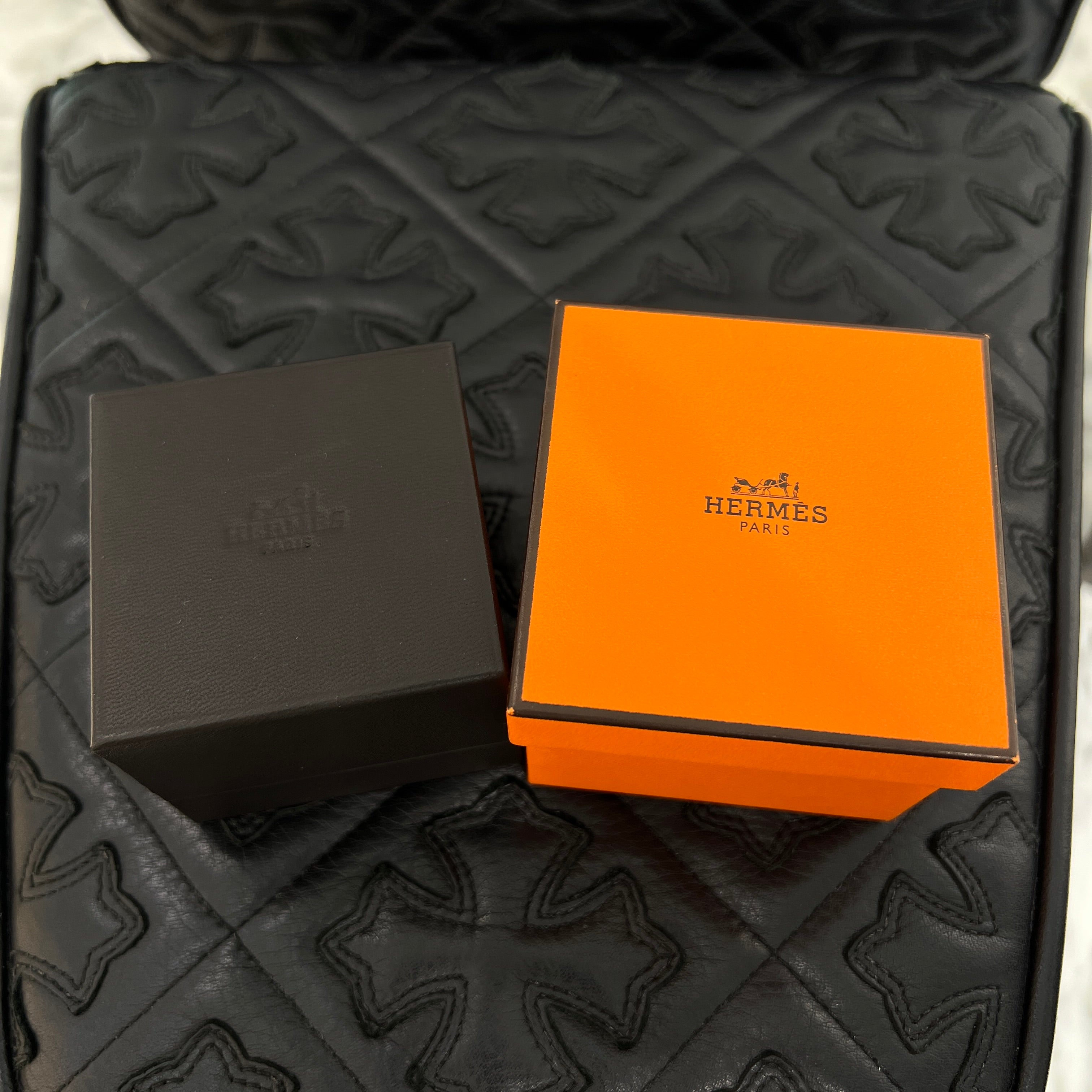 HERMES "Kelly Crochet" Ring PM Size 12.5号 エルメス "ケリー・クロシェット" リング PM サイズ12.5号