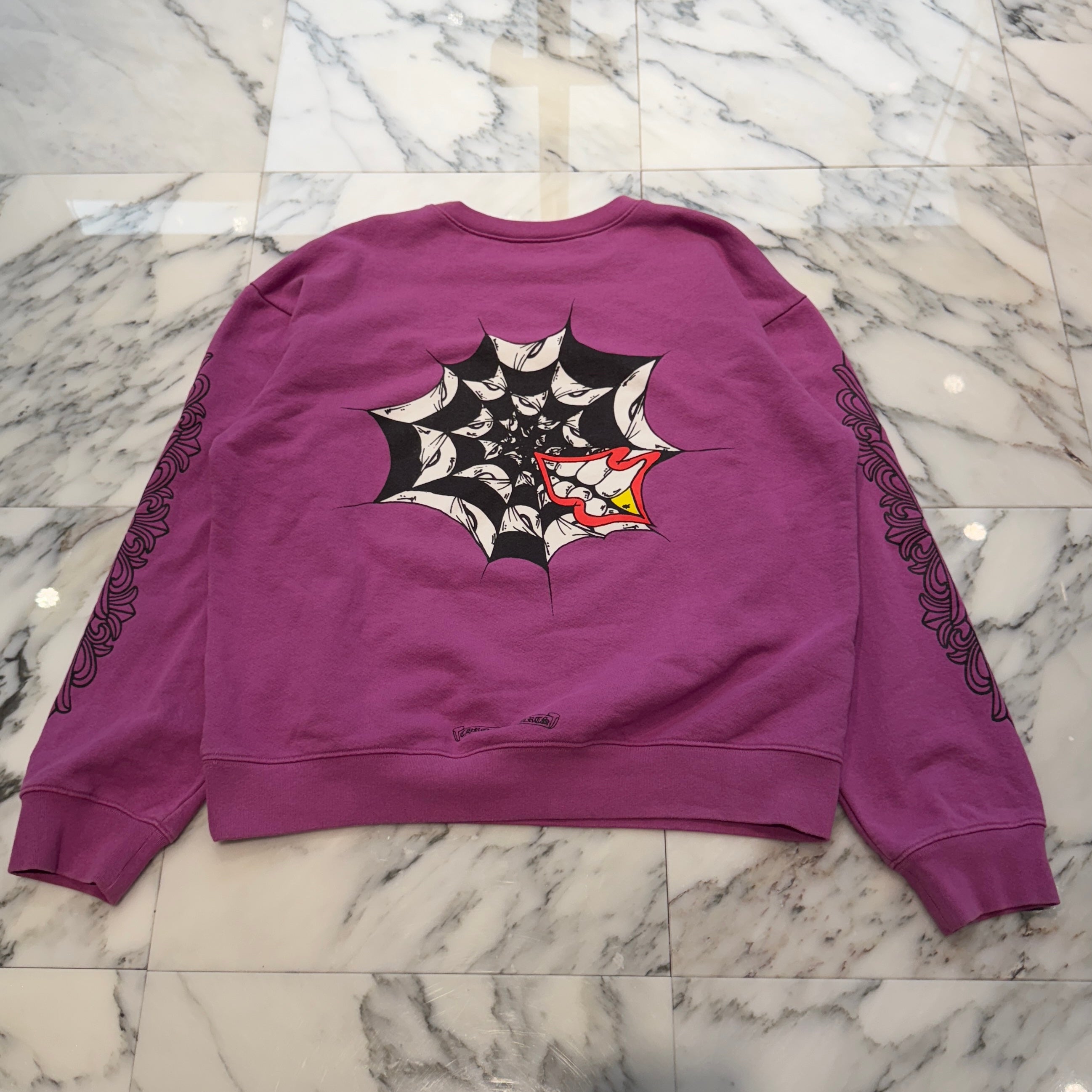 CHROME HEARTS × MATTY BOY 2021SS PPO PHYSM SWTSHRT Size XL クロムハーツ × マッティボーイ フィズム スウェットシャツ サイズXL