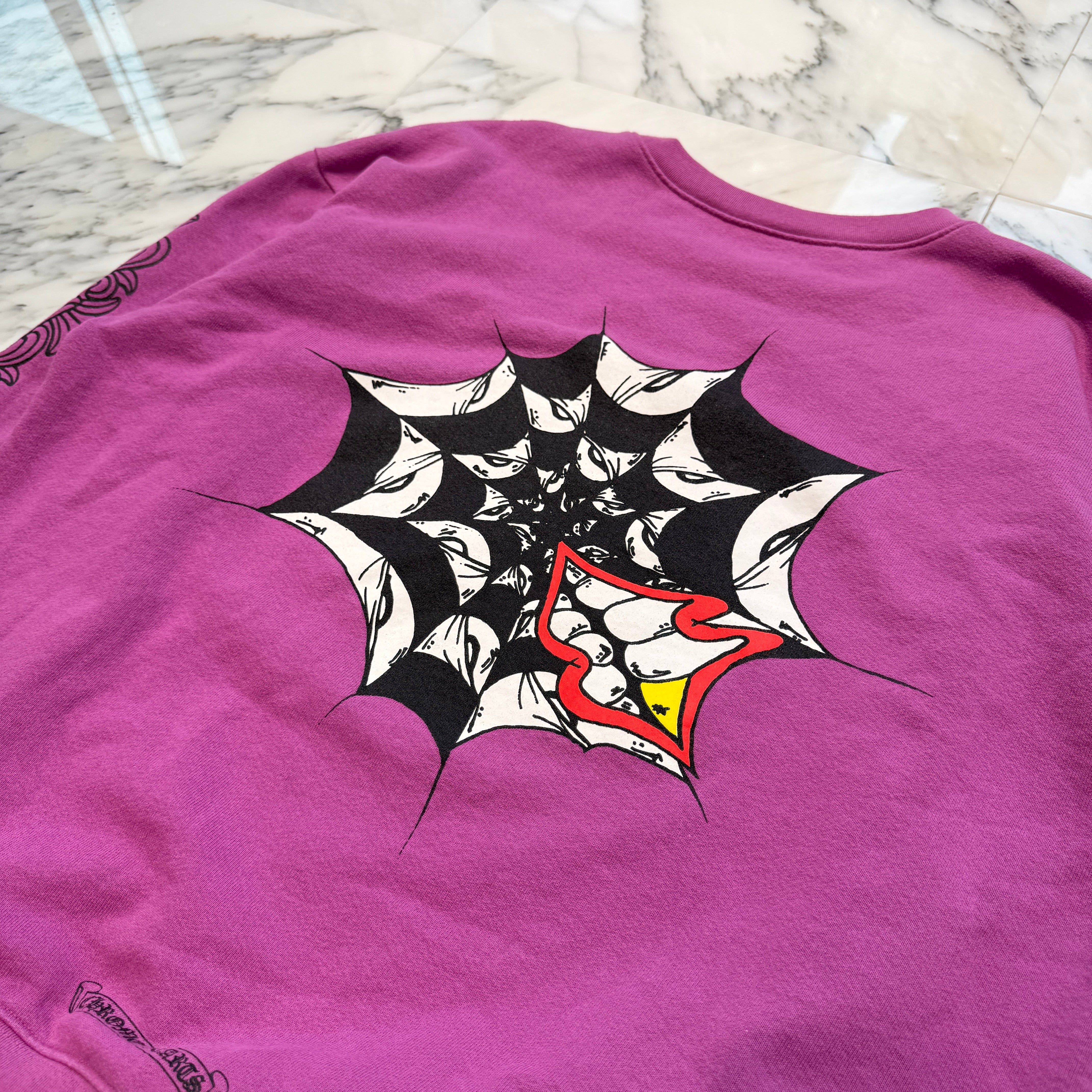 CHROME HEARTS × MATTY BOY 2021SS PPO PHYSM SWTSHRT Size XL クロムハーツ × マッティボーイ フィズム スウェットシャツ サイズXL