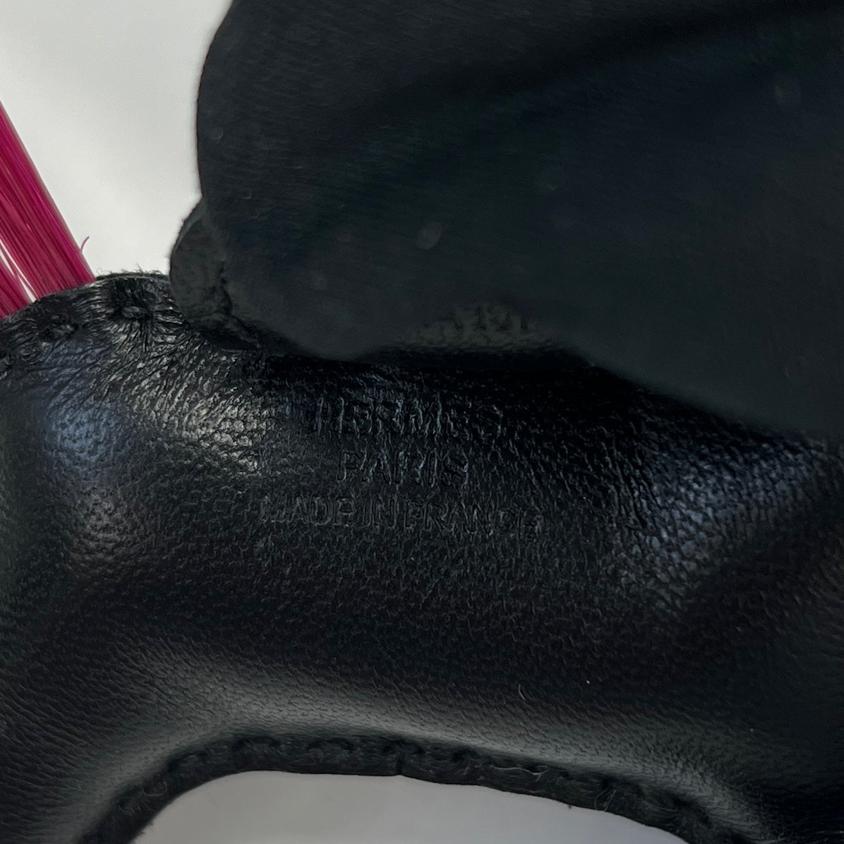 HERMES Rodeo PM Charm W刻印 エルメス ロデオ PM チャーム