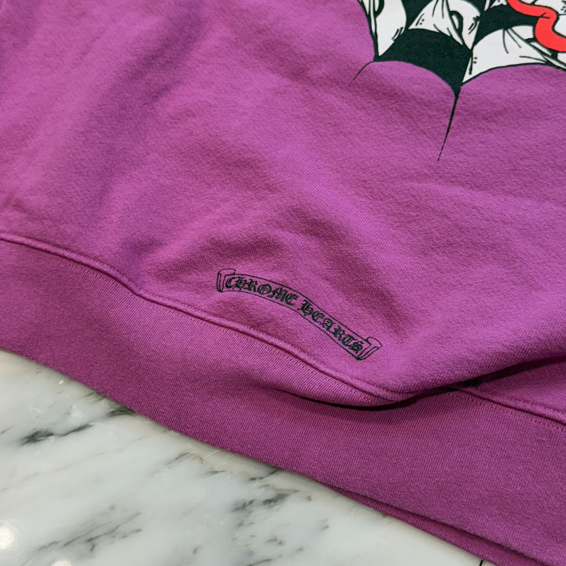 CHROME HEARTS × MATTY BOY 2021SS PPO PHYSM SWTSHRT Size XL クロムハーツ × マッティボーイ フィズム スウェットシャツ サイズXL