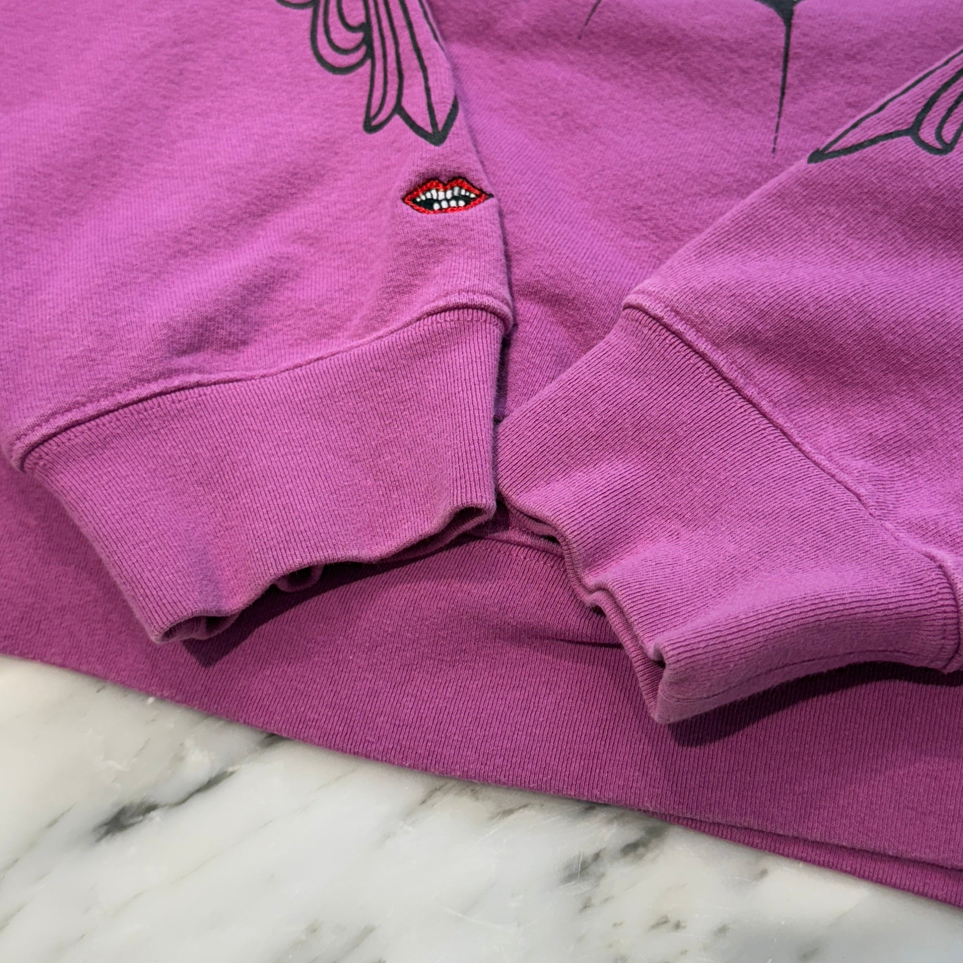 CHROME HEARTS × MATTY BOY 2021SS PPO PHYSM SWTSHRT Size XL クロムハーツ × マッティボーイ フィズム スウェットシャツ サイズXL