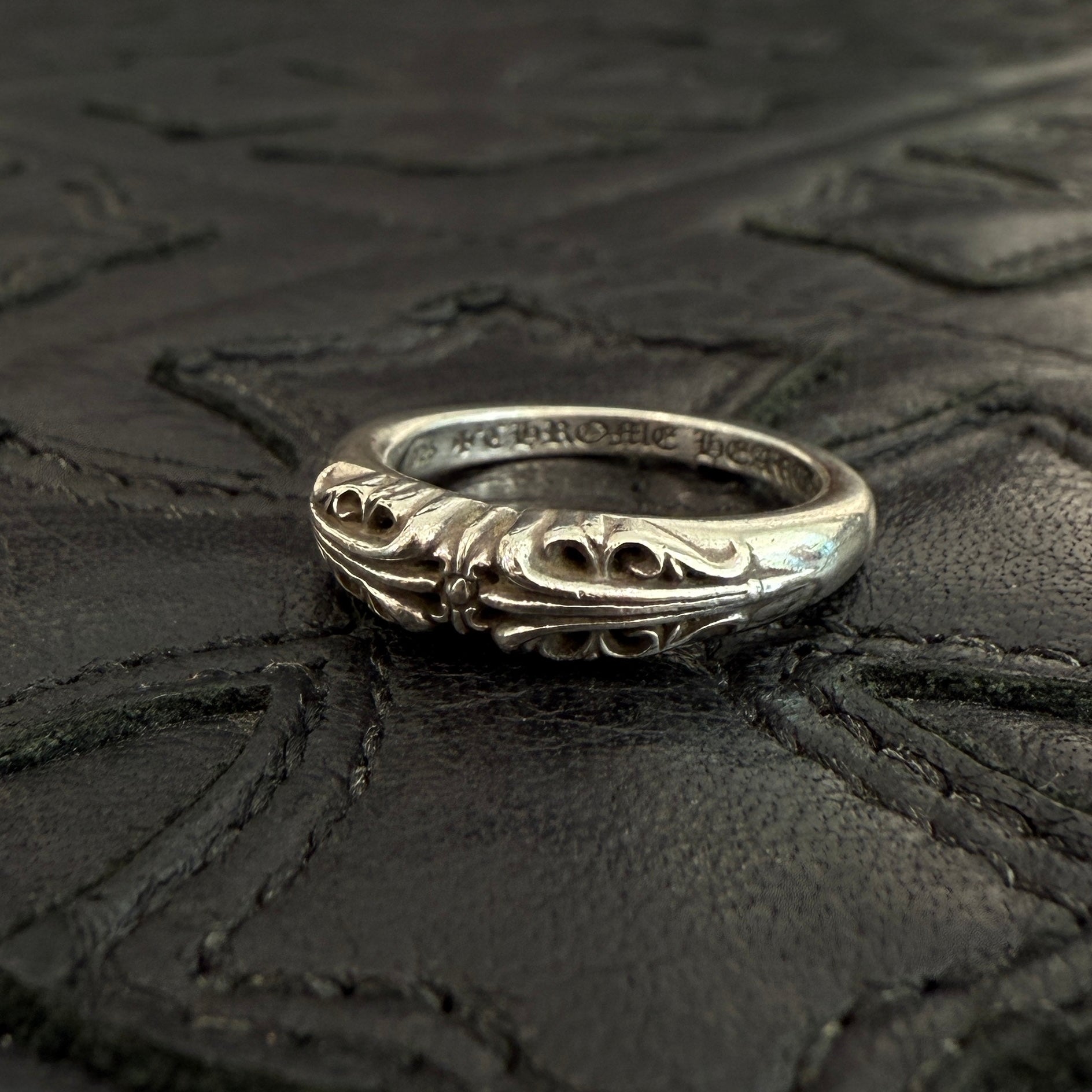 CHROME HEARTS Baby Classic K&T Ring Size 10号 クロムハーツ