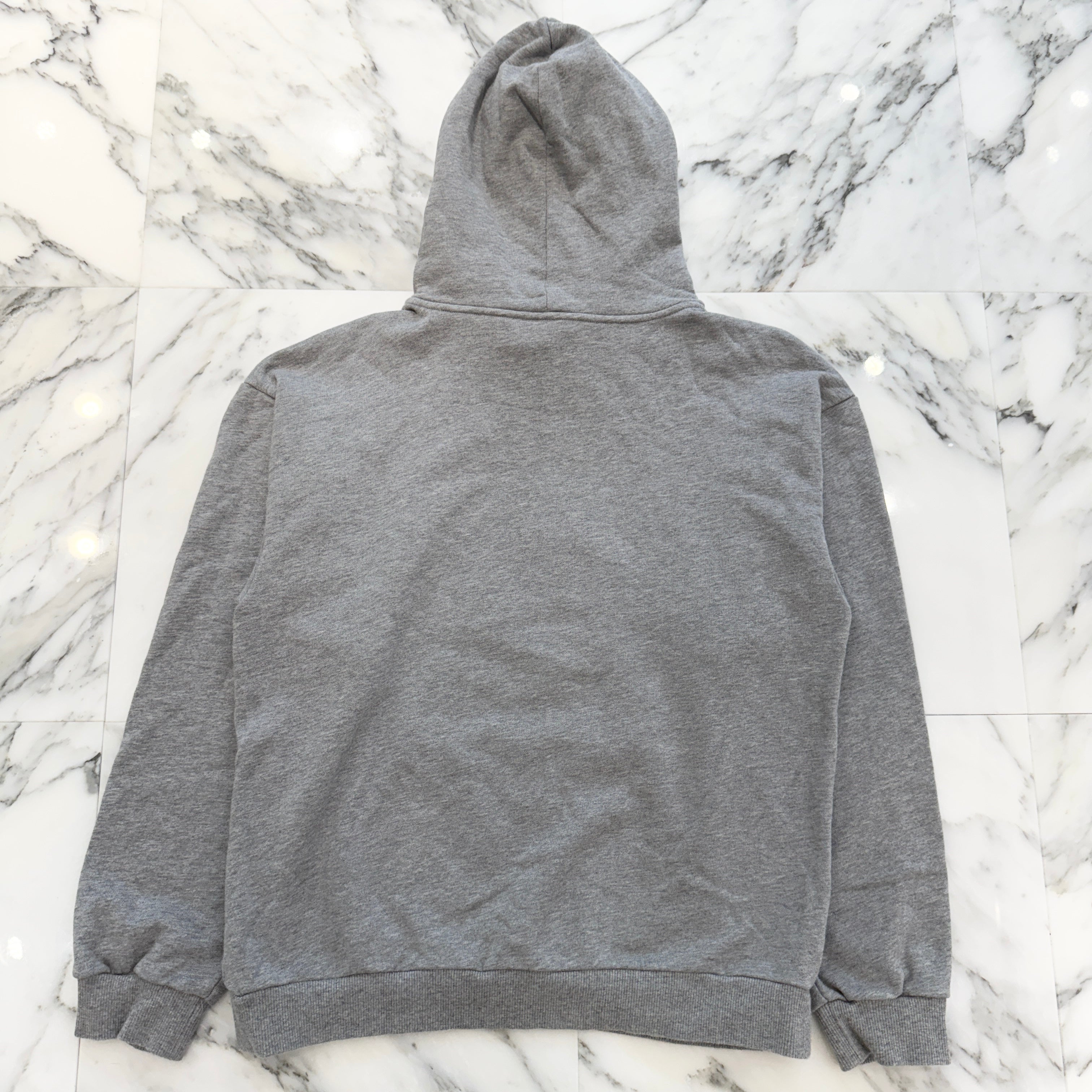 CELINE 2021SS Loose Cotton Fleece Hoodie 2Y468670Q Size L セリーヌ ルーズ コットン フリース フーディー サイズL