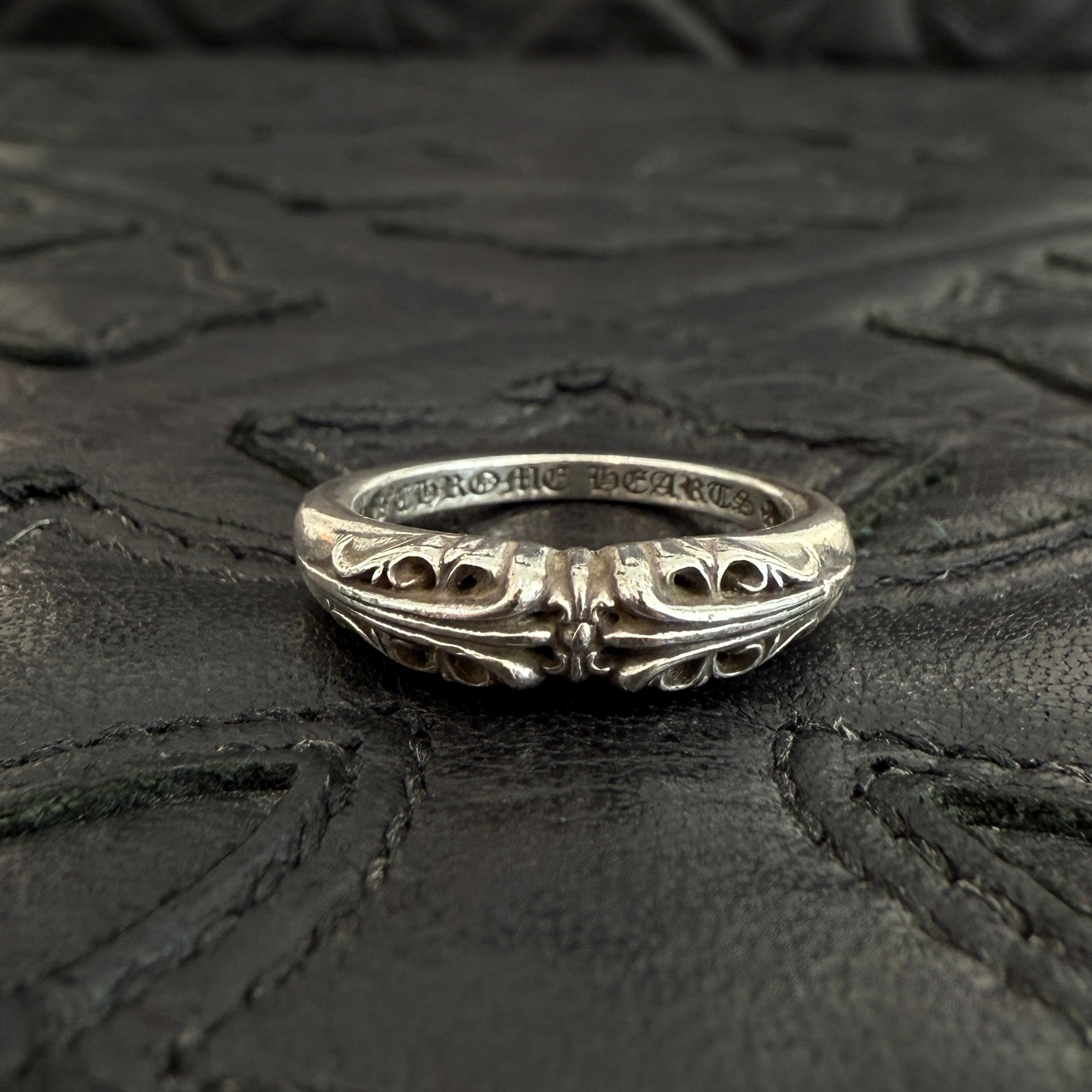 CHROME HEARTS Baby Classic K&T Ring Size 10号 クロムハーツ ベイビークラシック ケーアンドティー リング サイズ10号