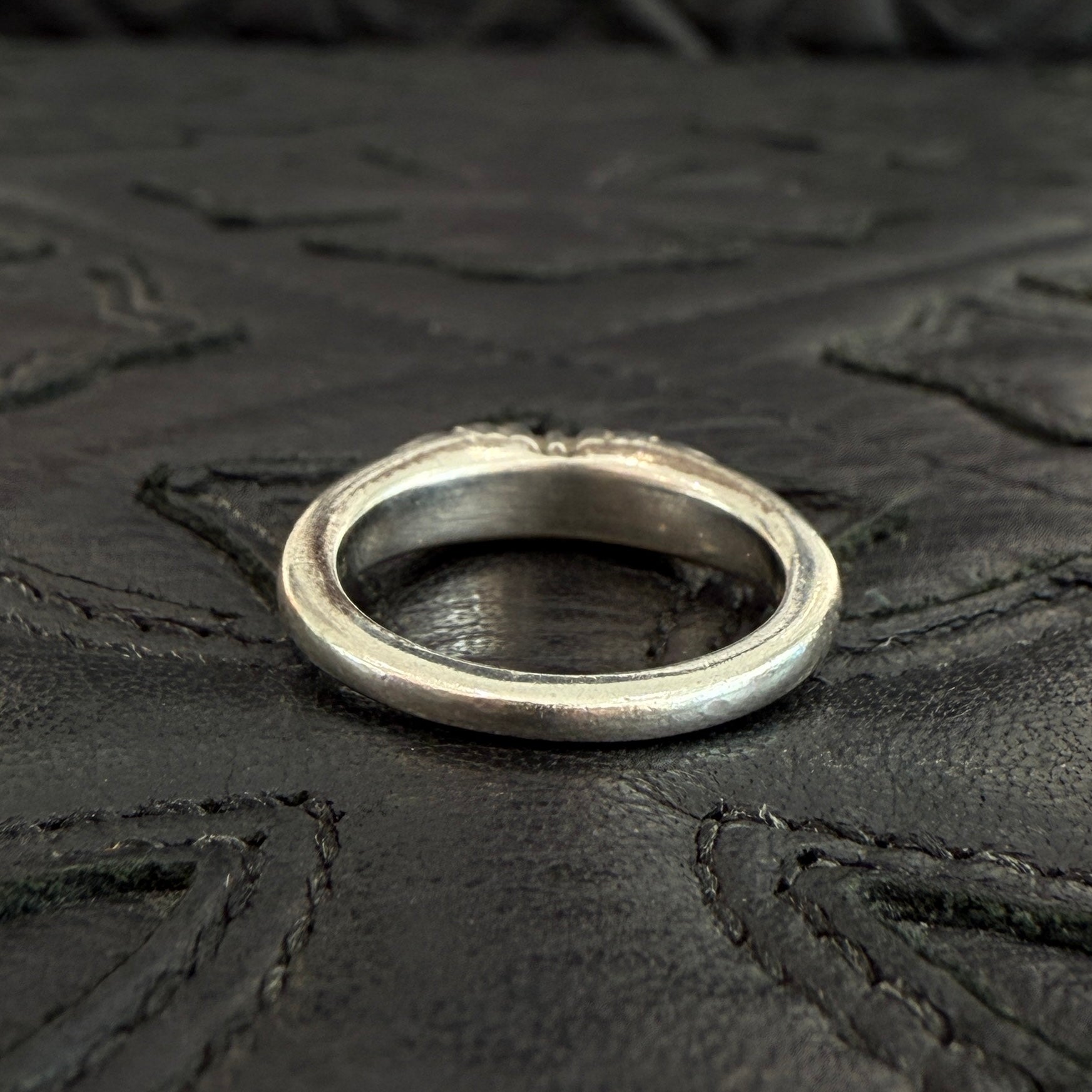 CHROME HEARTS Baby Classic K&T Ring Size 10号 クロムハーツ
